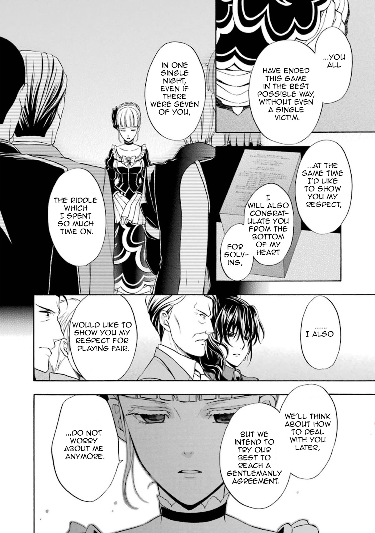 Umineko no Naku Koro ni Chiru Episode 7: Requiem of the Golden Witch Chapter 41 page 20 - Chapter 41: The Witch's Murder Plan