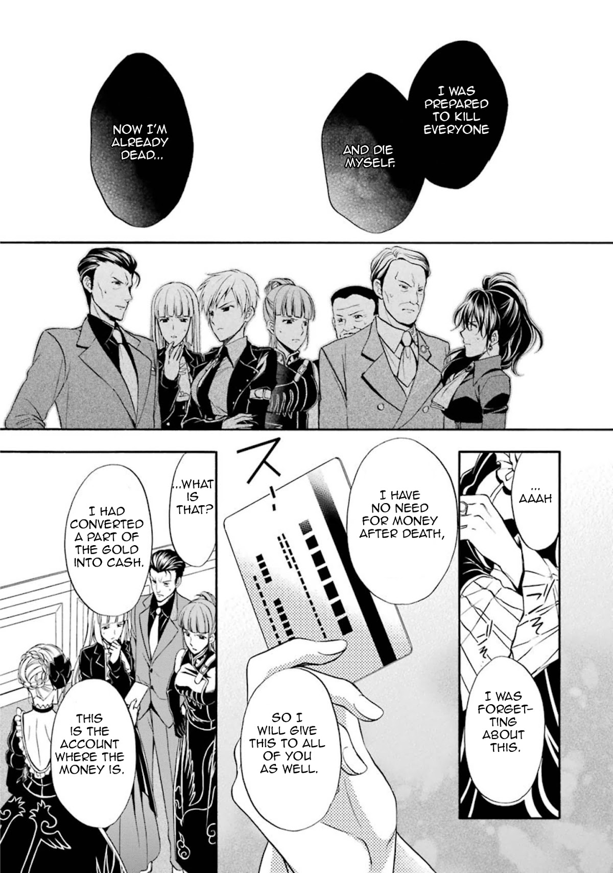 Umineko no Naku Koro ni Chiru Episode 7: Requiem of the Golden Witch Chapter 41 page 21 - Chapter 41: The Witch's Murder Plan