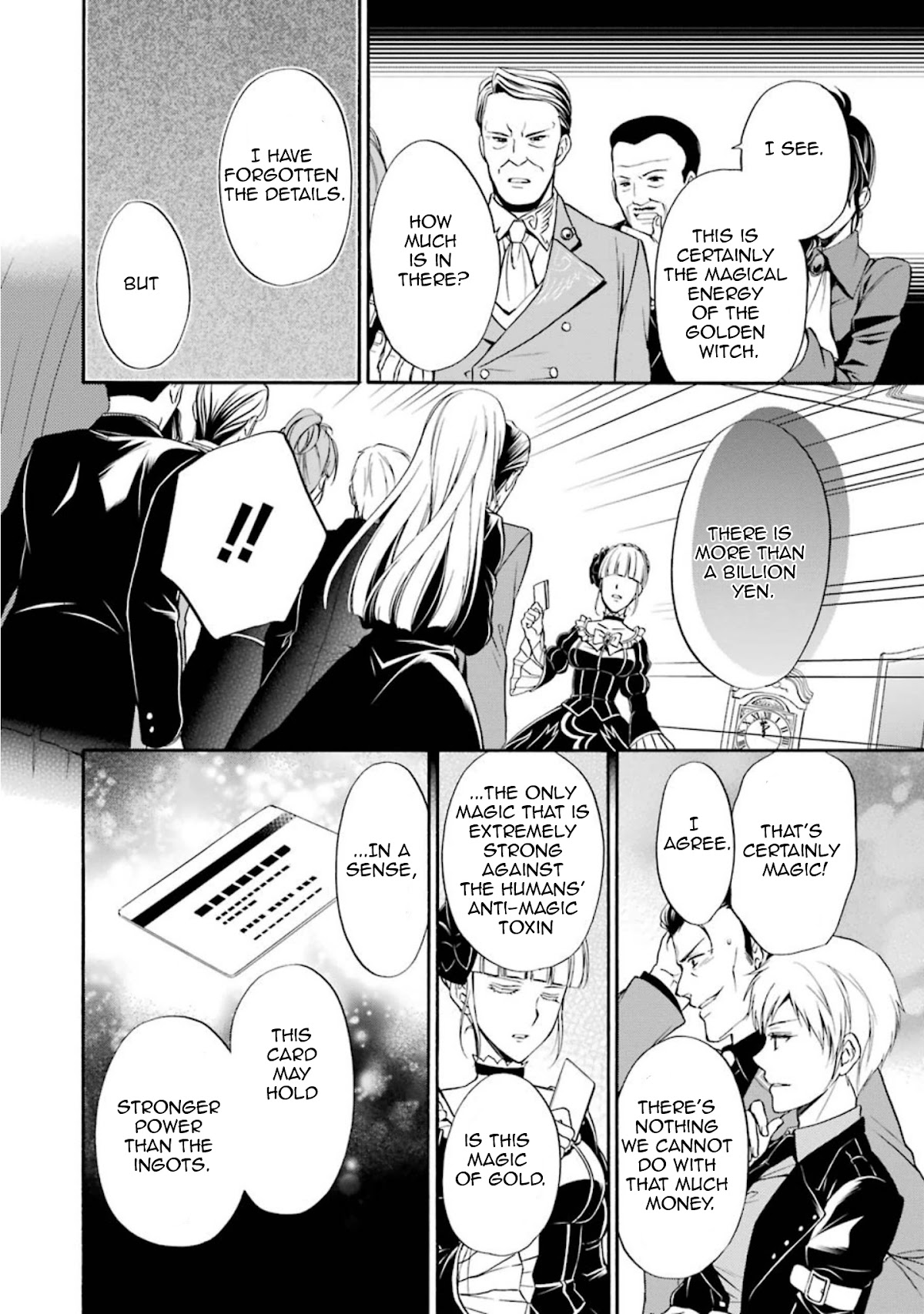 Umineko no Naku Koro ni Chiru Episode 7: Requiem of the Golden Witch Chapter 41 page 22 - Chapter 41: The Witch's Murder Plan