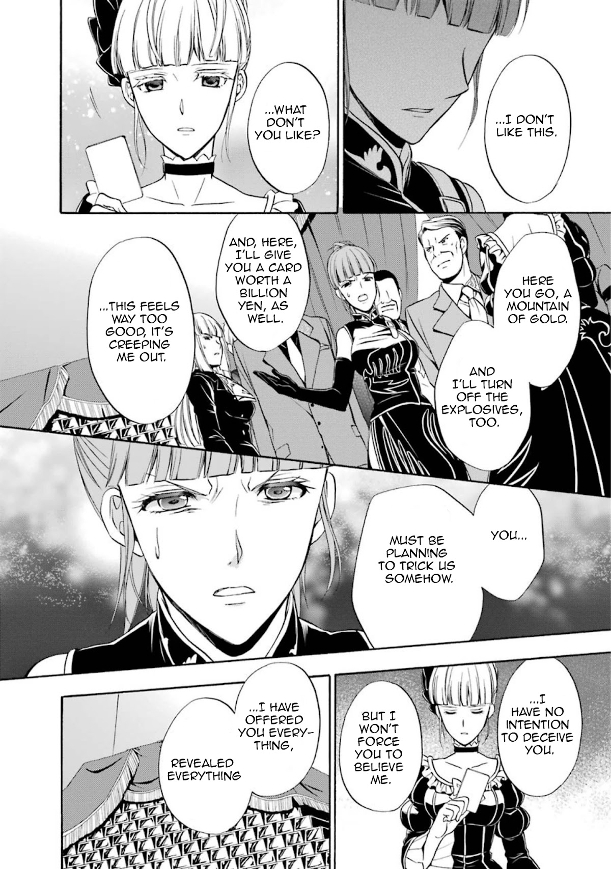 Umineko no Naku Koro ni Chiru Episode 7: Requiem of the Golden Witch Chapter 41 page 24 - Chapter 41: The Witch's Murder Plan