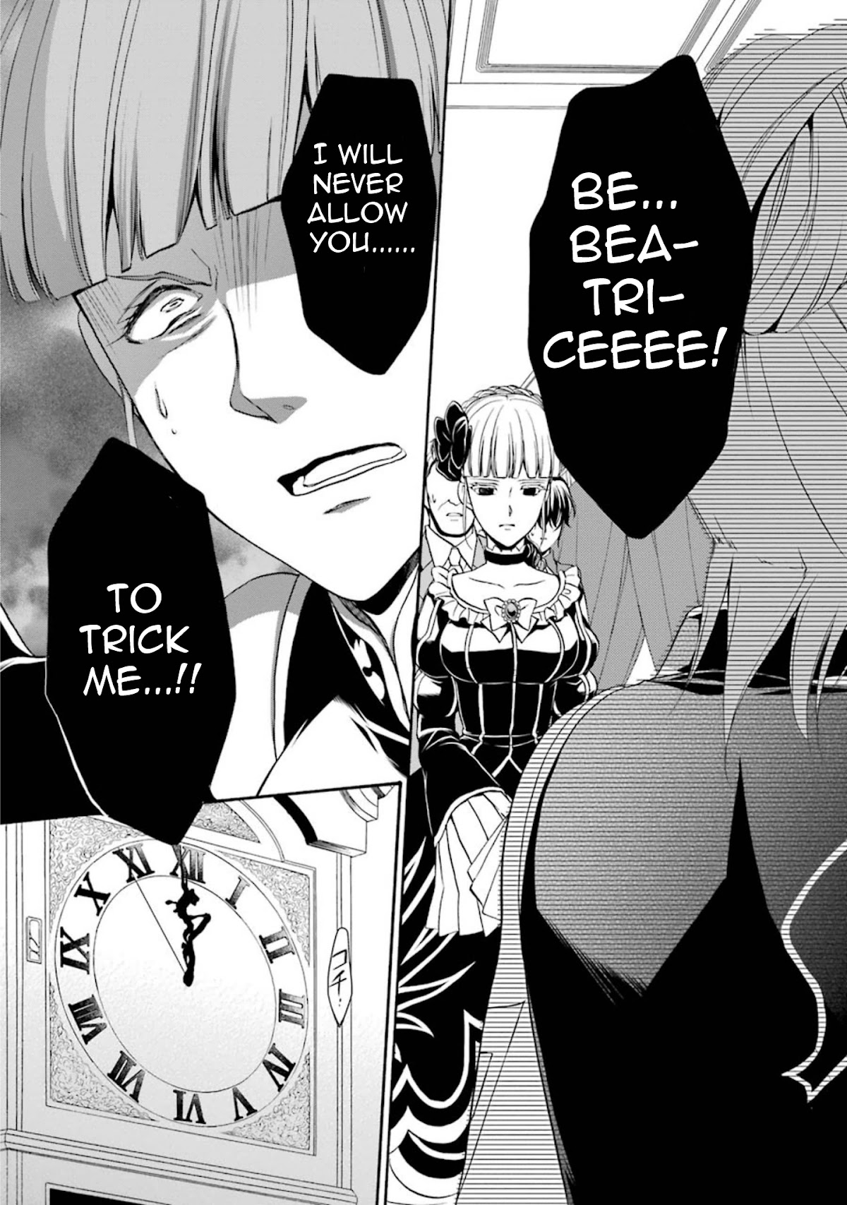 Umineko no Naku Koro ni Chiru Episode 7: Requiem of the Golden Witch Chapter 41 page 29 - Chapter 41: The Witch's Murder Plan