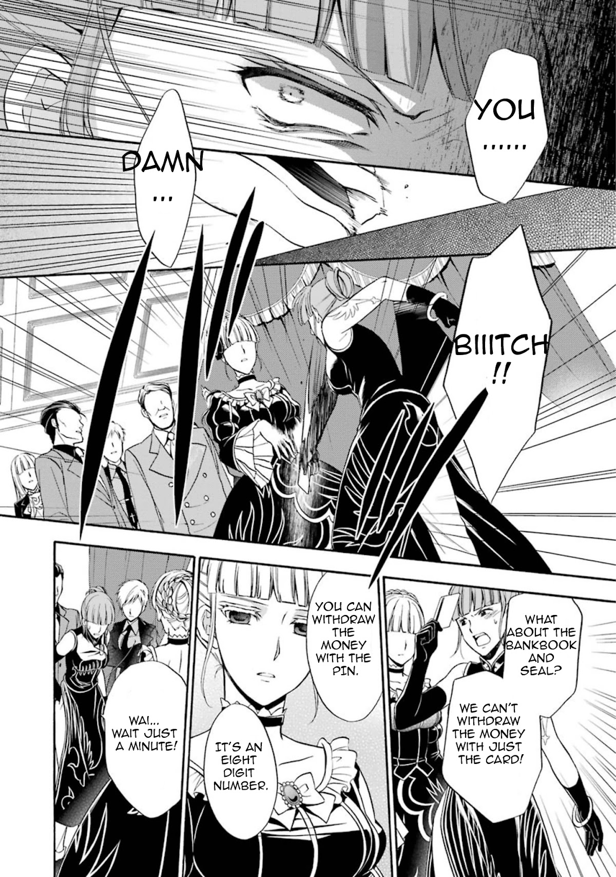 Umineko no Naku Koro ni Chiru Episode 7: Requiem of the Golden Witch Chapter 41 page 34 - Chapter 41: The Witch's Murder Plan