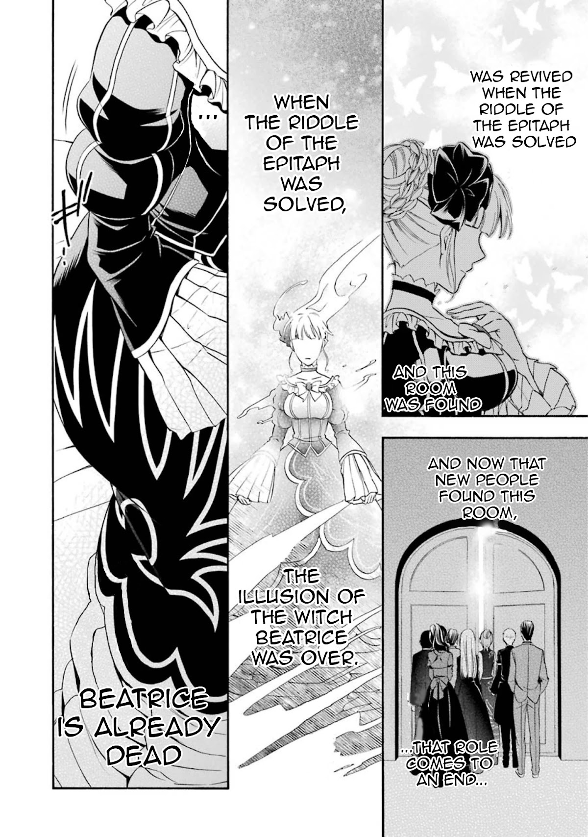 Umineko no Naku Koro ni Chiru Episode 7: Requiem of the Golden Witch Chapter 41 page 36 - Chapter 41: The Witch's Murder Plan