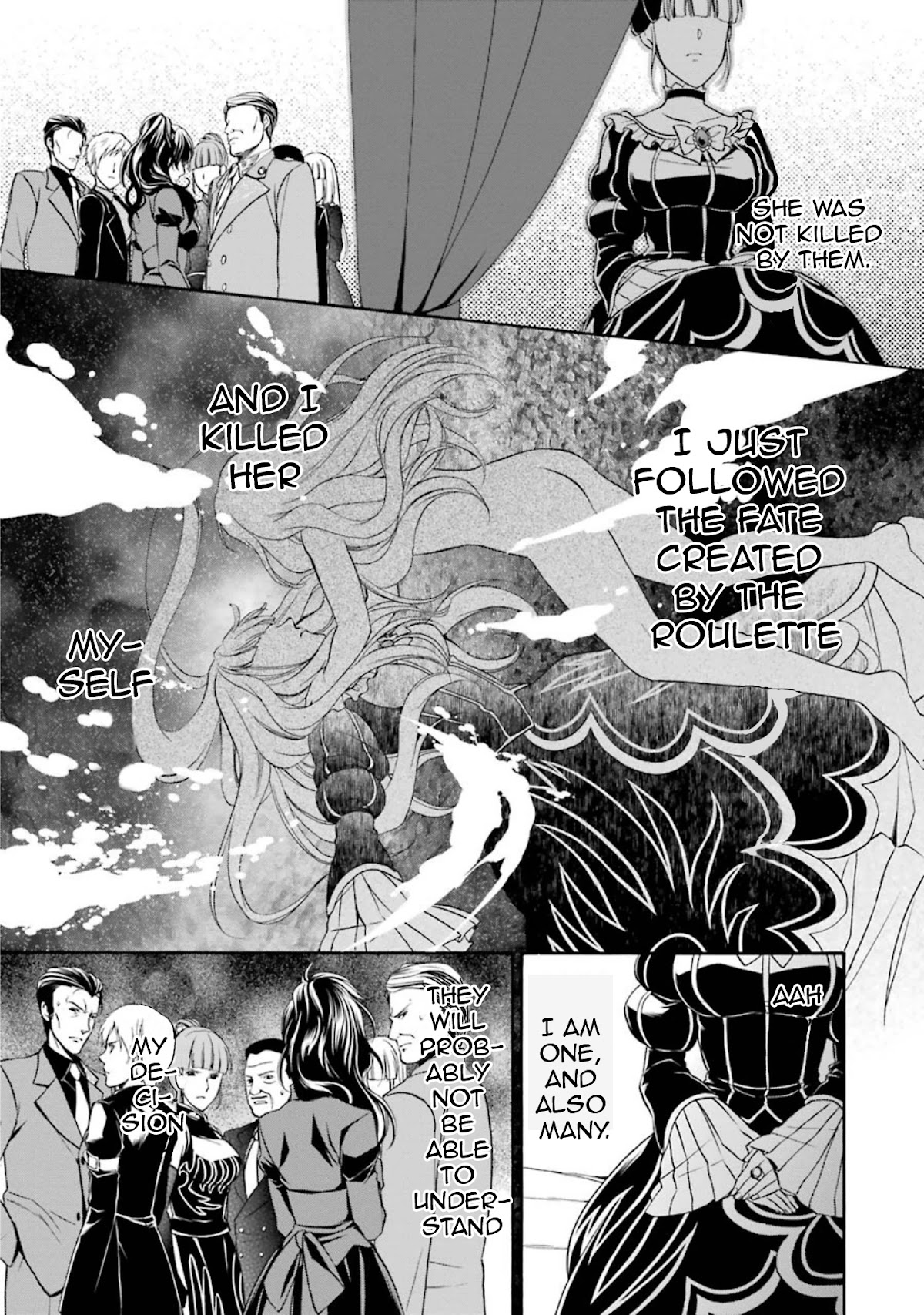 Umineko no Naku Koro ni Chiru Episode 7: Requiem of the Golden Witch Chapter 41 page 37 - Chapter 41: The Witch's Murder Plan
