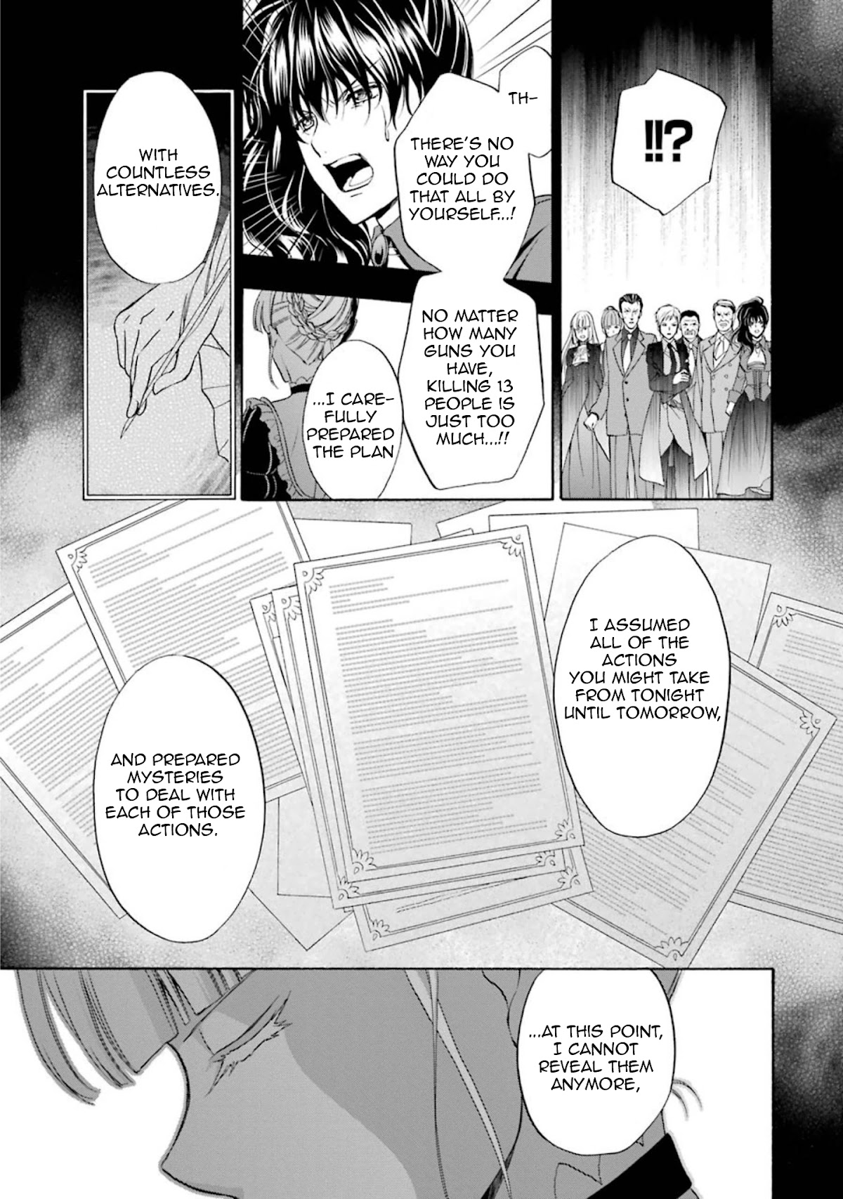 Umineko no Naku Koro ni Chiru Episode 7: Requiem of the Golden Witch Chapter 41 page 7 - Chapter 41: The Witch's Murder Plan