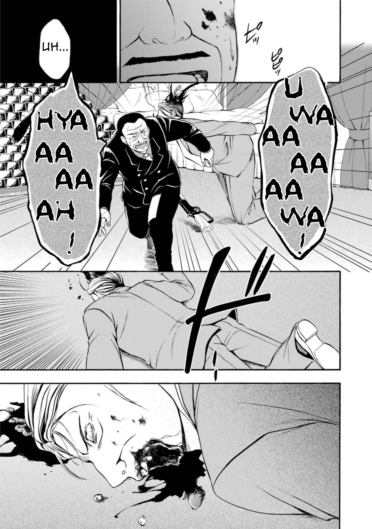 Umineko no Naku Koro ni Chiru Episode 7: Requiem of the Golden Witch Chapter 42 page 13 - Chapter 42: Magical Power of The Gold
