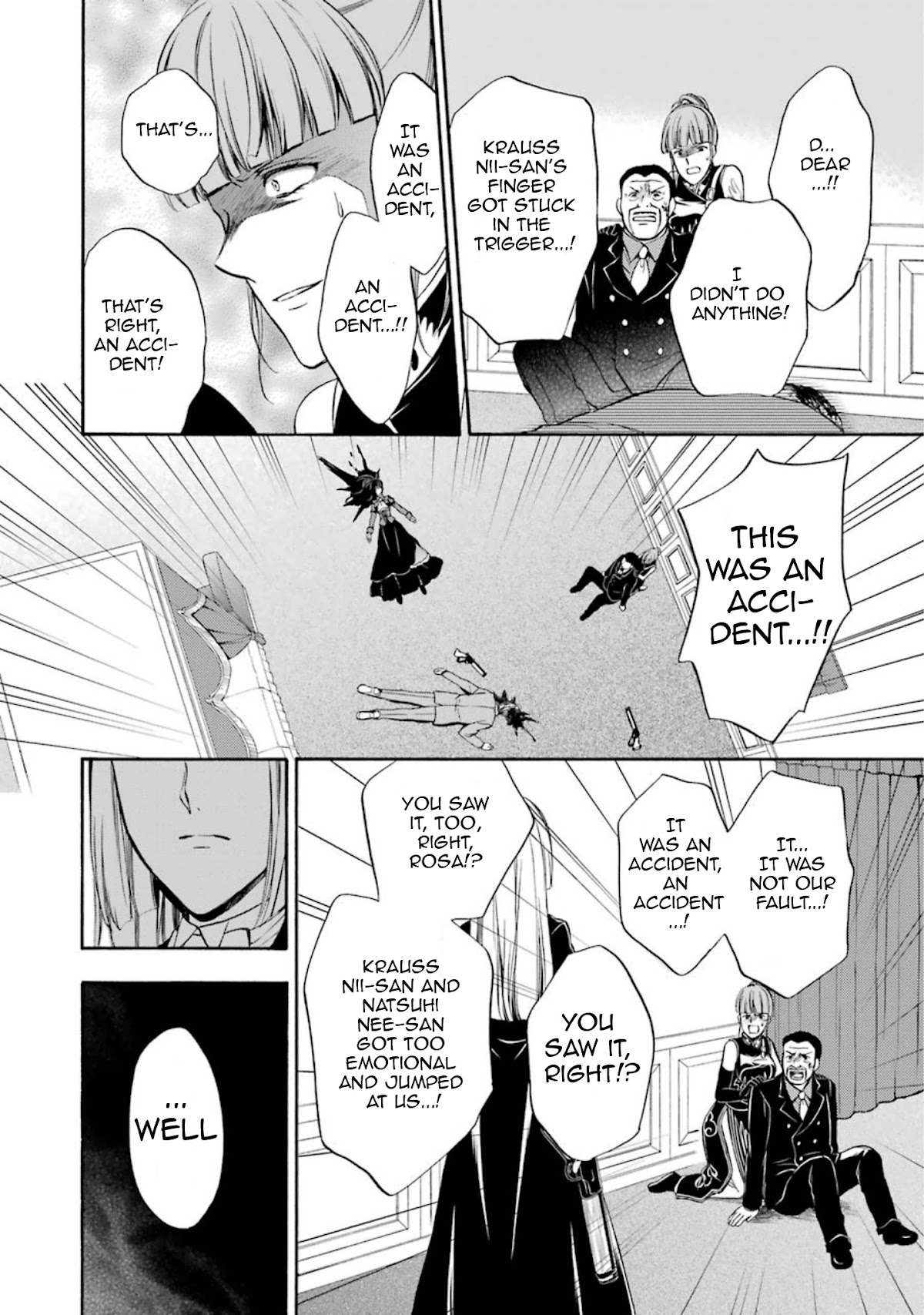 Umineko no Naku Koro ni Chiru Episode 7: Requiem of the Golden Witch Chapter 42 page 14 - Chapter 42: Magical Power of The Gold