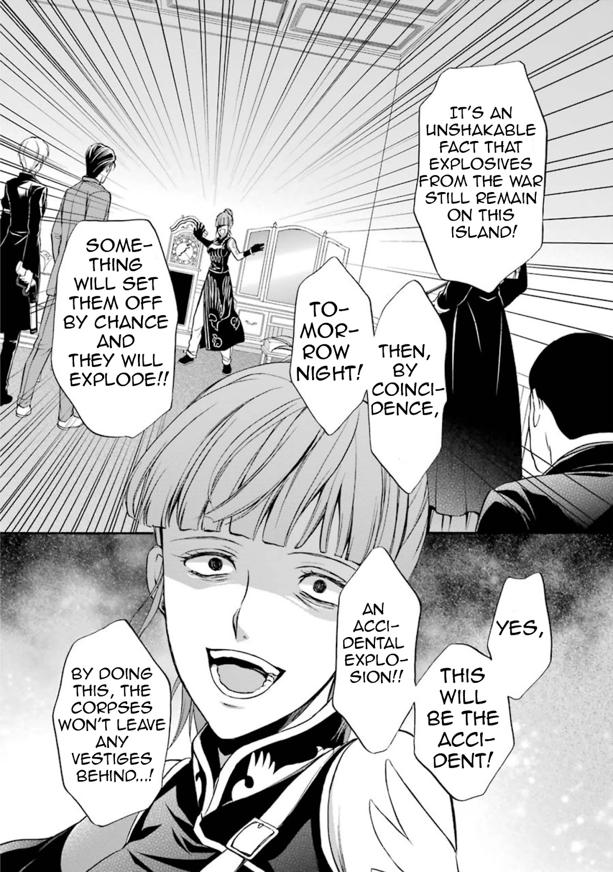 Umineko no Naku Koro ni Chiru Episode 7: Requiem of the Golden Witch Chapter 42 page 19 - Chapter 42: Magical Power of The Gold