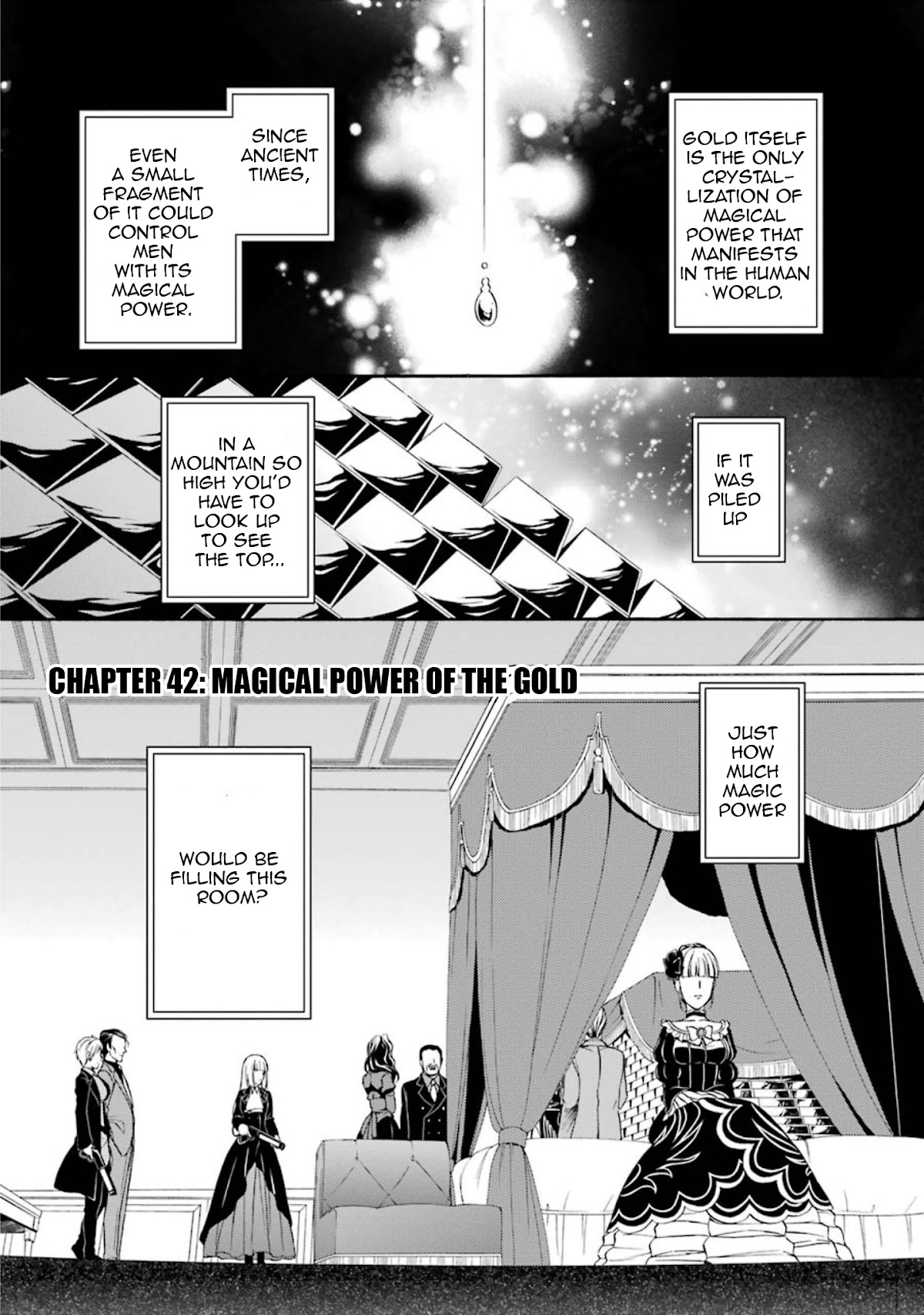 Umineko no Naku Koro ni Chiru Episode 7: Requiem of the Golden Witch Chapter 42 page 2 - Chapter 42: Magical Power of The Gold