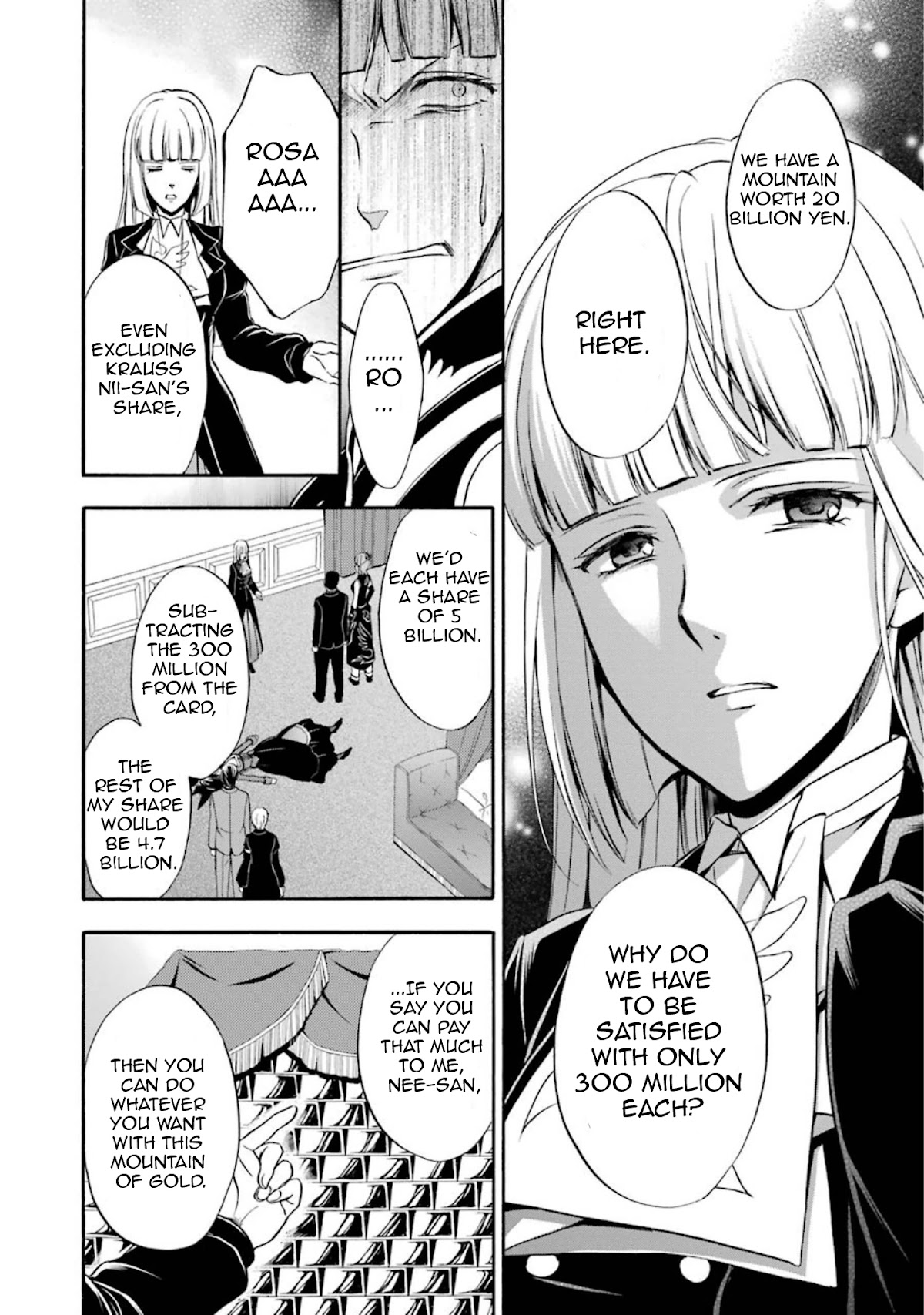 Umineko no Naku Koro ni Chiru Episode 7: Requiem of the Golden Witch Chapter 42 page 24 - Chapter 42: Magical Power of The Gold