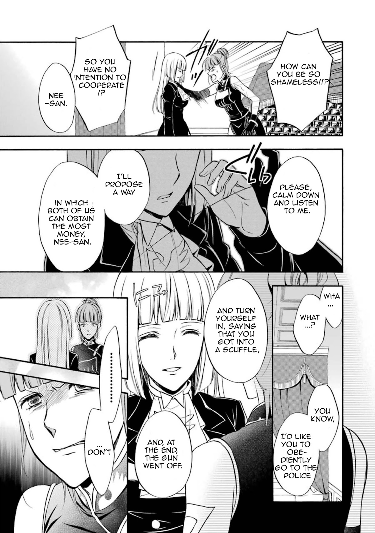 Umineko no Naku Koro ni Chiru Episode 7: Requiem of the Golden Witch Chapter 42 page 25 - Chapter 42: Magical Power of The Gold