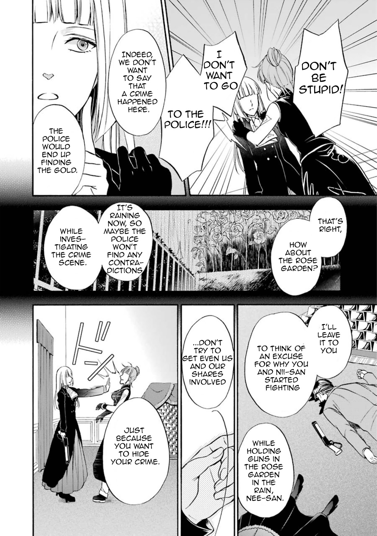 Umineko no Naku Koro ni Chiru Episode 7: Requiem of the Golden Witch Chapter 42 page 26 - Chapter 42: Magical Power of The Gold