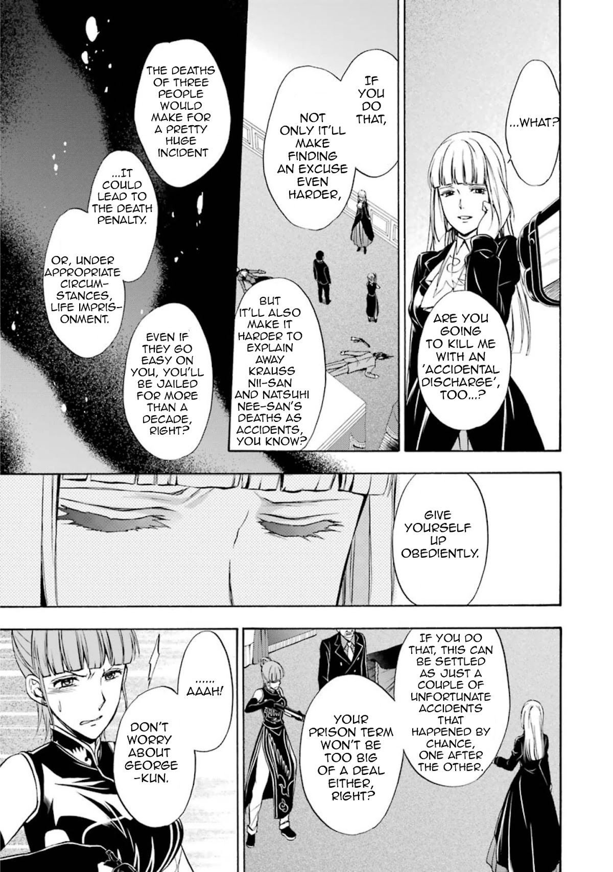 Umineko no Naku Koro ni Chiru Episode 7: Requiem of the Golden Witch Chapter 42 page 29 - Chapter 42: Magical Power of The Gold