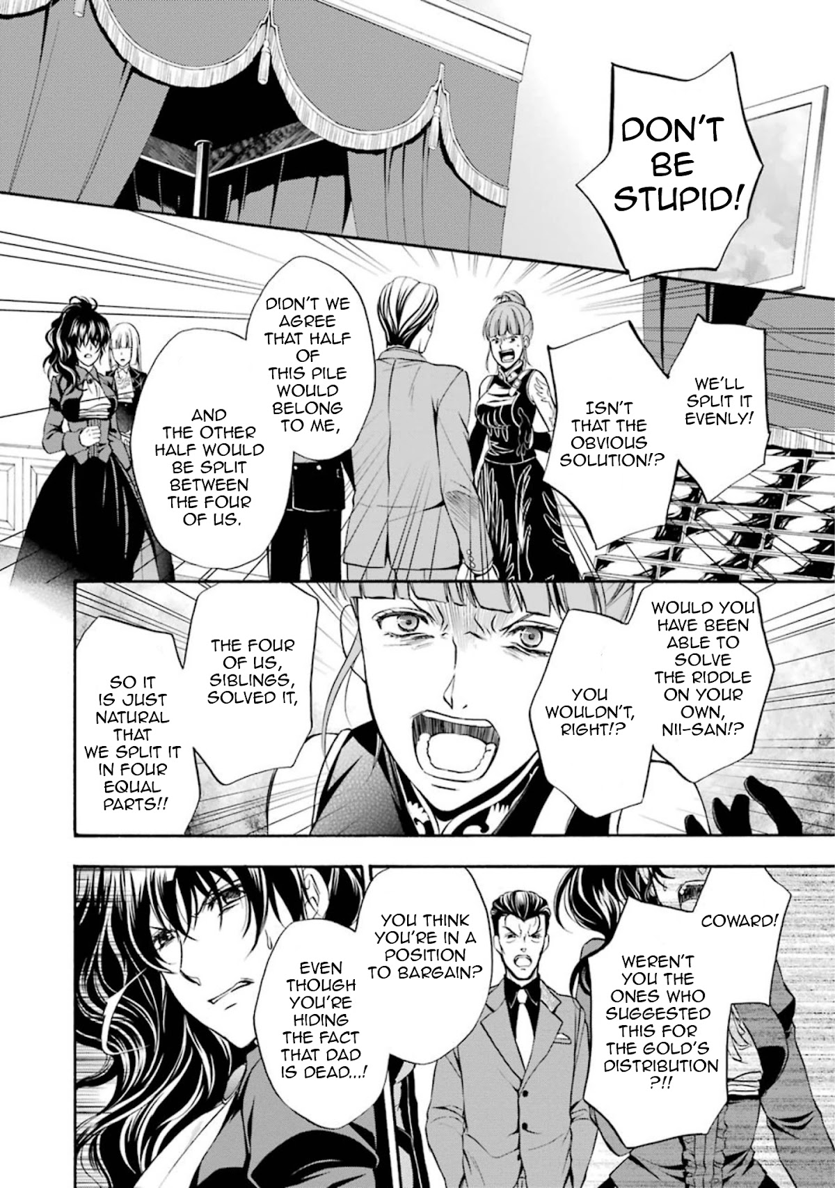Umineko no Naku Koro ni Chiru Episode 7: Requiem of the Golden Witch Chapter 42 page 3 - Chapter 42: Magical Power of The Gold