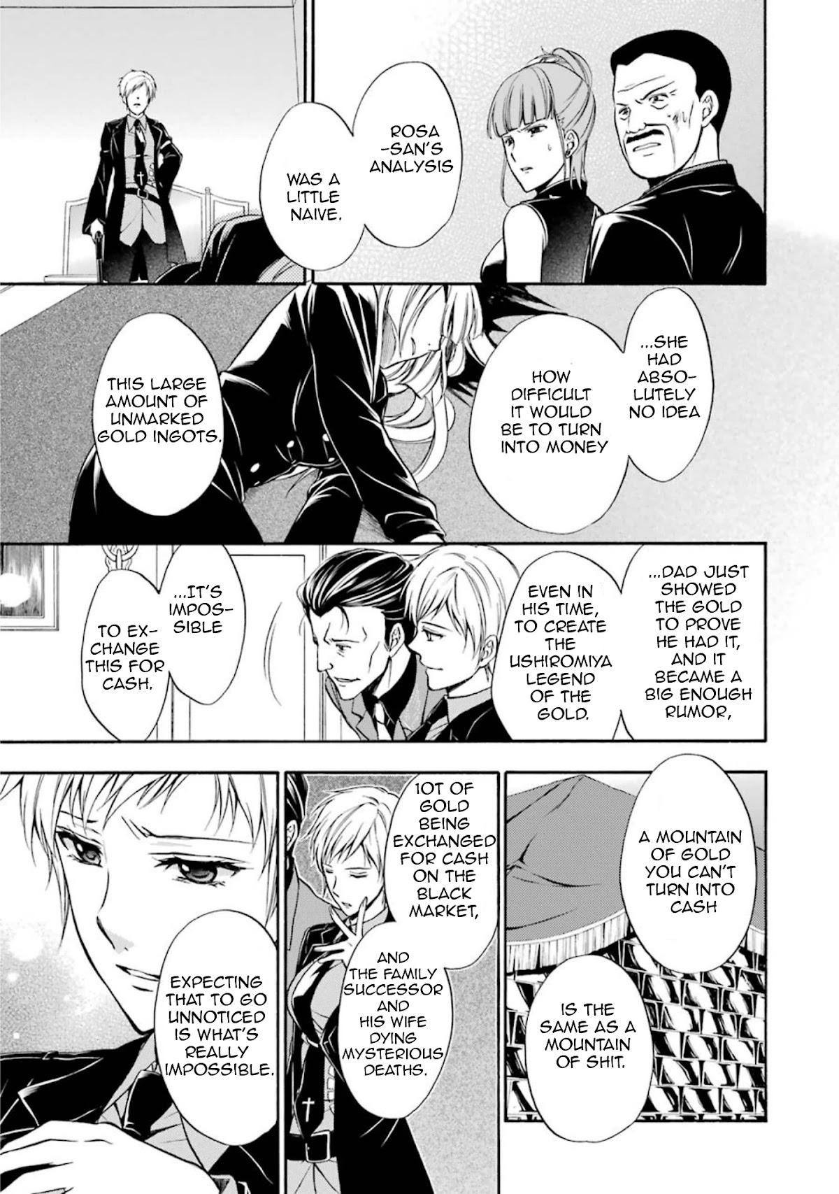 Umineko no Naku Koro ni Chiru Episode 7: Requiem of the Golden Witch Chapter 42 page 34 - Chapter 42: Magical Power of The Gold