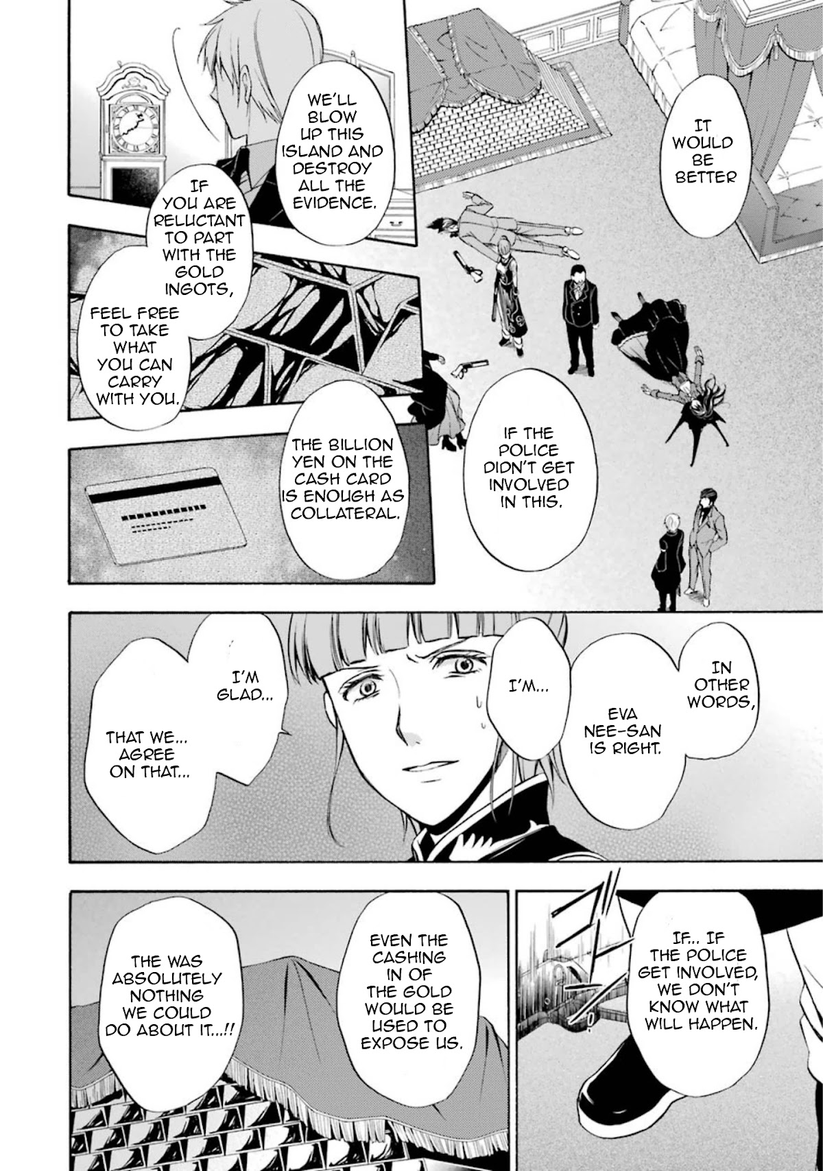 Umineko no Naku Koro ni Chiru Episode 7: Requiem of the Golden Witch Chapter 42 page 35 - Chapter 42: Magical Power of The Gold
