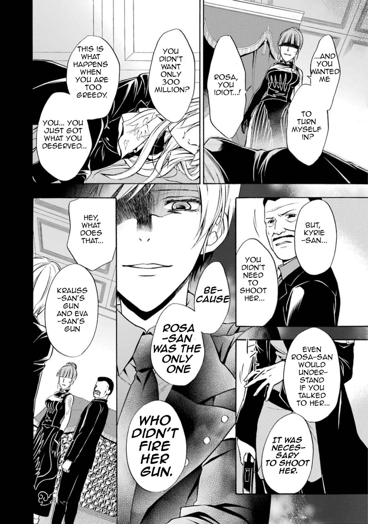 Umineko no Naku Koro ni Chiru Episode 7: Requiem of the Golden Witch Chapter 42 page 37 - Chapter 42: Magical Power of The Gold