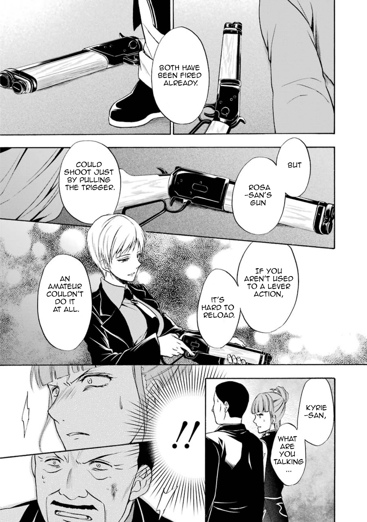 Umineko no Naku Koro ni Chiru Episode 7: Requiem of the Golden Witch Chapter 42 page 38 - Chapter 42: Magical Power of The Gold