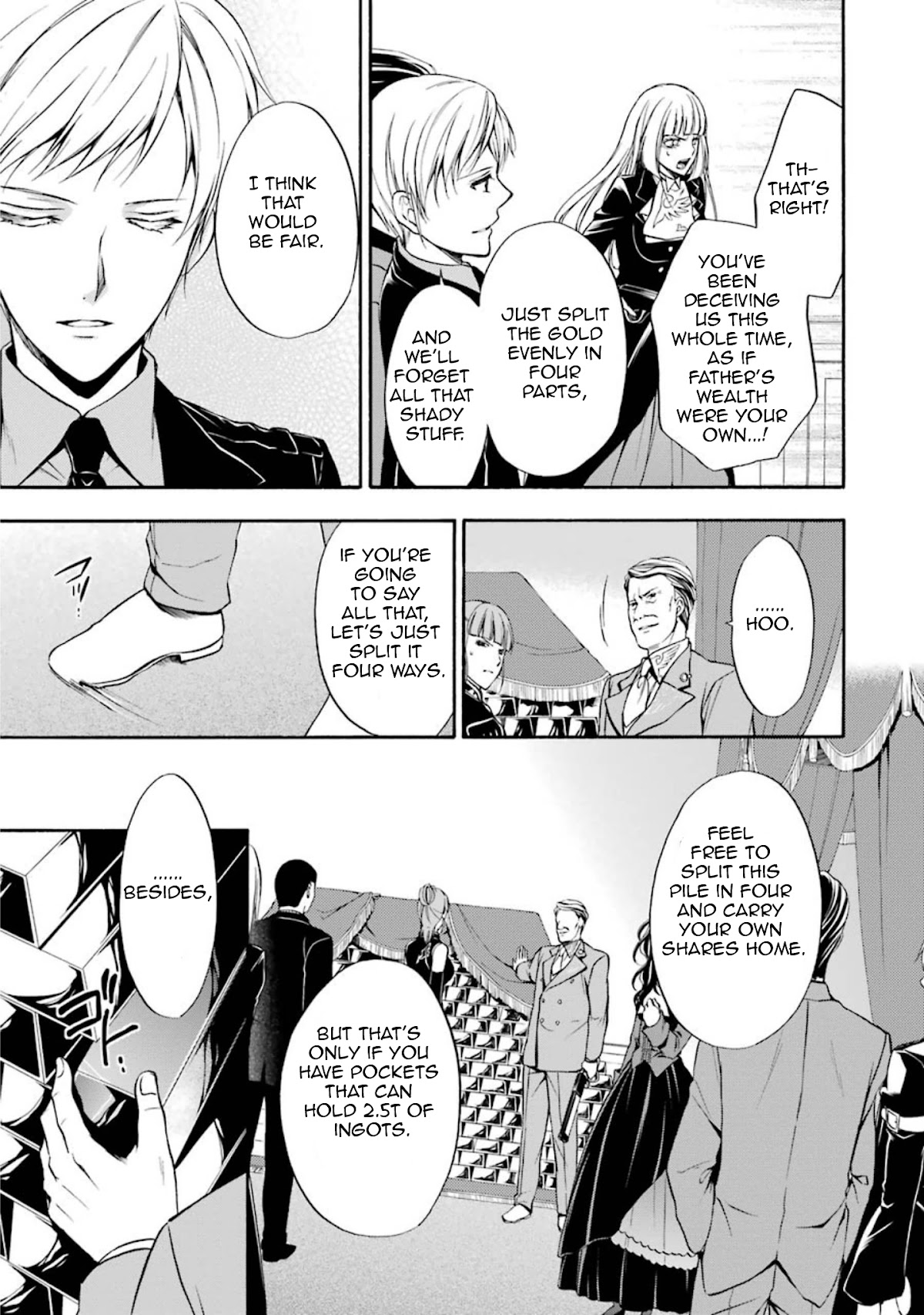 Umineko no Naku Koro ni Chiru Episode 7: Requiem of the Golden Witch Chapter 42 page 4 - Chapter 42: Magical Power of The Gold