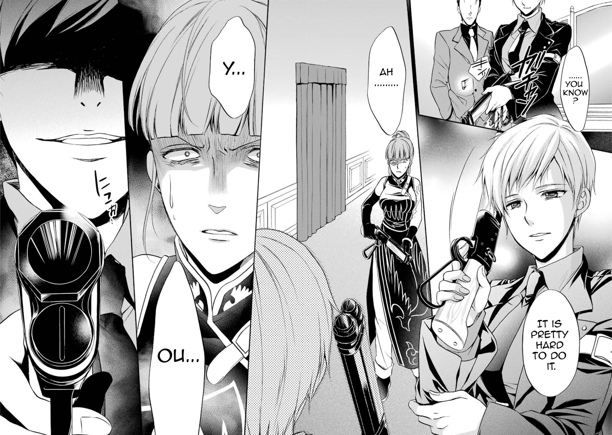 Umineko no Naku Koro ni Chiru Episode 7: Requiem of the Golden Witch Chapter 42 page 41 - Chapter 42: Magical Power of The Gold