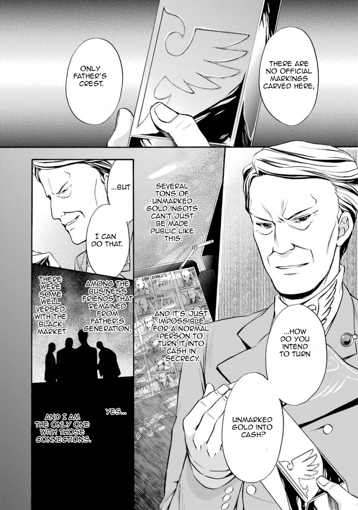 Umineko no Naku Koro ni Chiru Episode 7: Requiem of the Golden Witch Chapter 42 page 5 - Chapter 42: Magical Power of The Gold