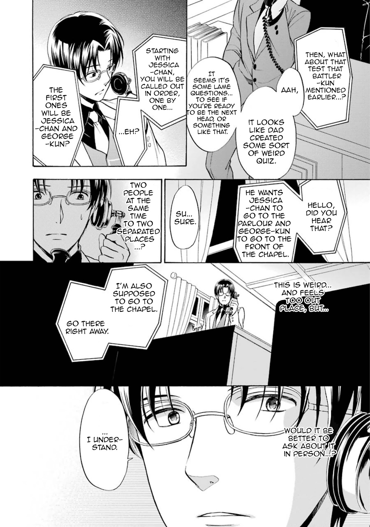 Umineko no Naku Koro ni Chiru Episode 7: Requiem of the Golden Witch Chapter 43 page 13 - Chapter 43: Rudolf and Kyrie