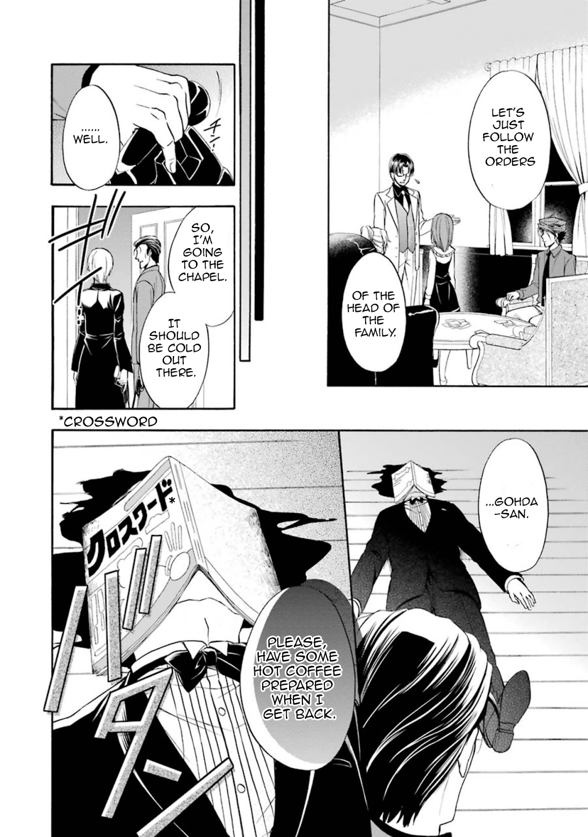 Umineko no Naku Koro ni Chiru Episode 7: Requiem of the Golden Witch Chapter 43 page 15 - Chapter 43: Rudolf and Kyrie