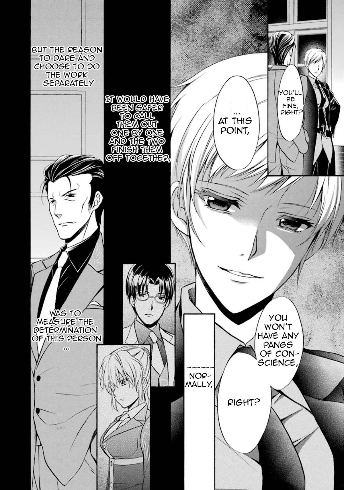 Umineko no Naku Koro ni Chiru Episode 7: Requiem of the Golden Witch Chapter 43 page 17 - Chapter 43: Rudolf and Kyrie
