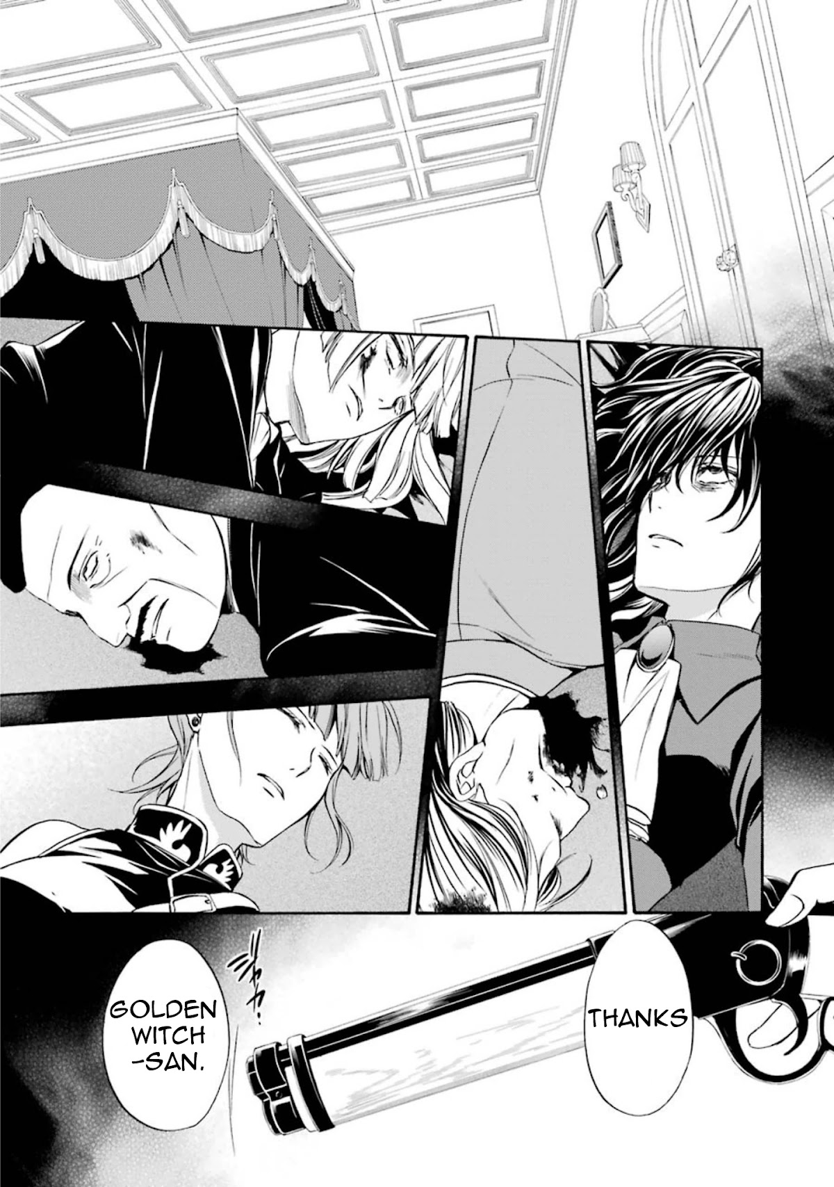 Umineko no Naku Koro ni Chiru Episode 7: Requiem of the Golden Witch Chapter 43 page 2 - Chapter 43: Rudolf and Kyrie