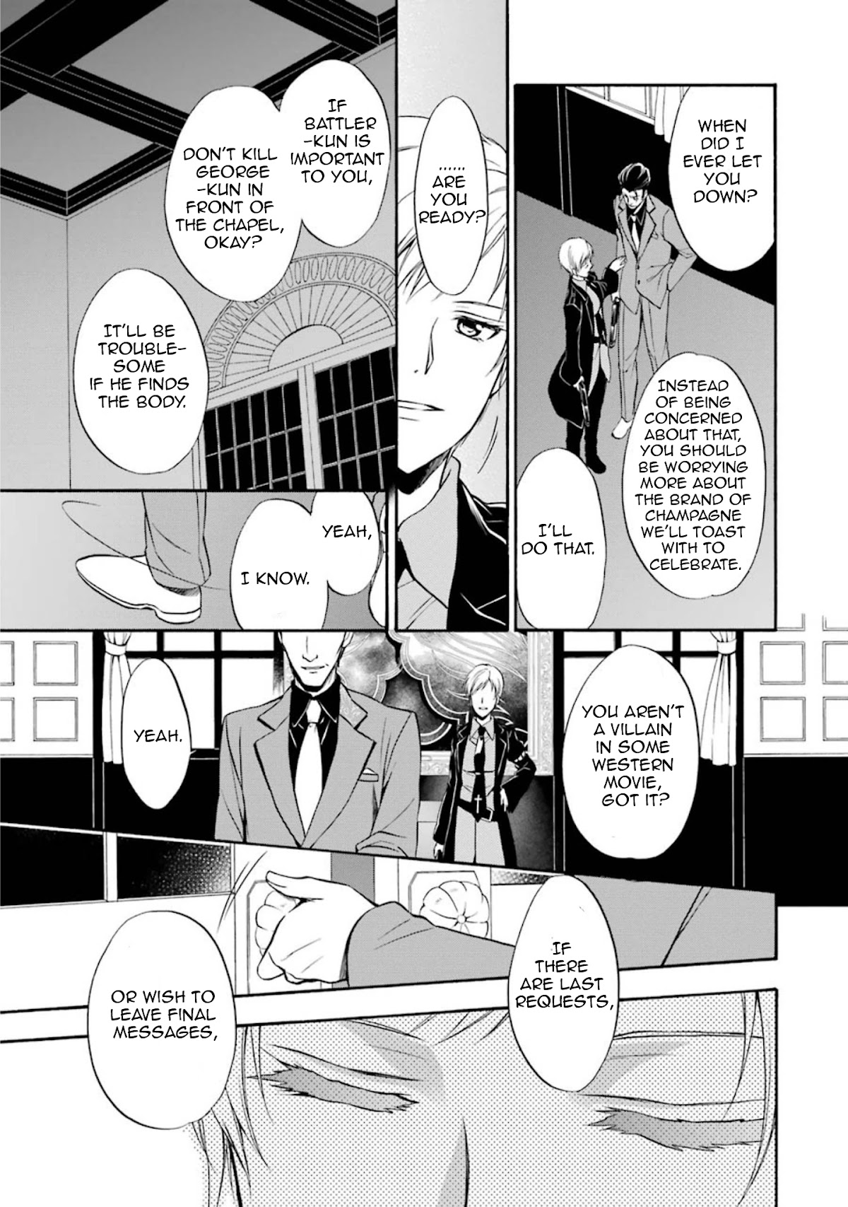 Umineko no Naku Koro ni Chiru Episode 7: Requiem of the Golden Witch Chapter 43 page 20 - Chapter 43: Rudolf and Kyrie