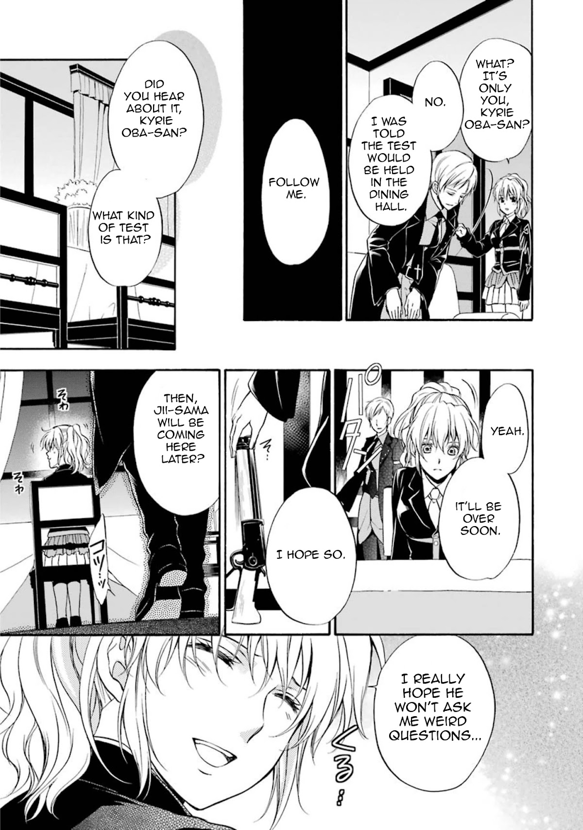 Umineko no Naku Koro ni Chiru Episode 7: Requiem of the Golden Witch Chapter 43 page 22 - Chapter 43: Rudolf and Kyrie
