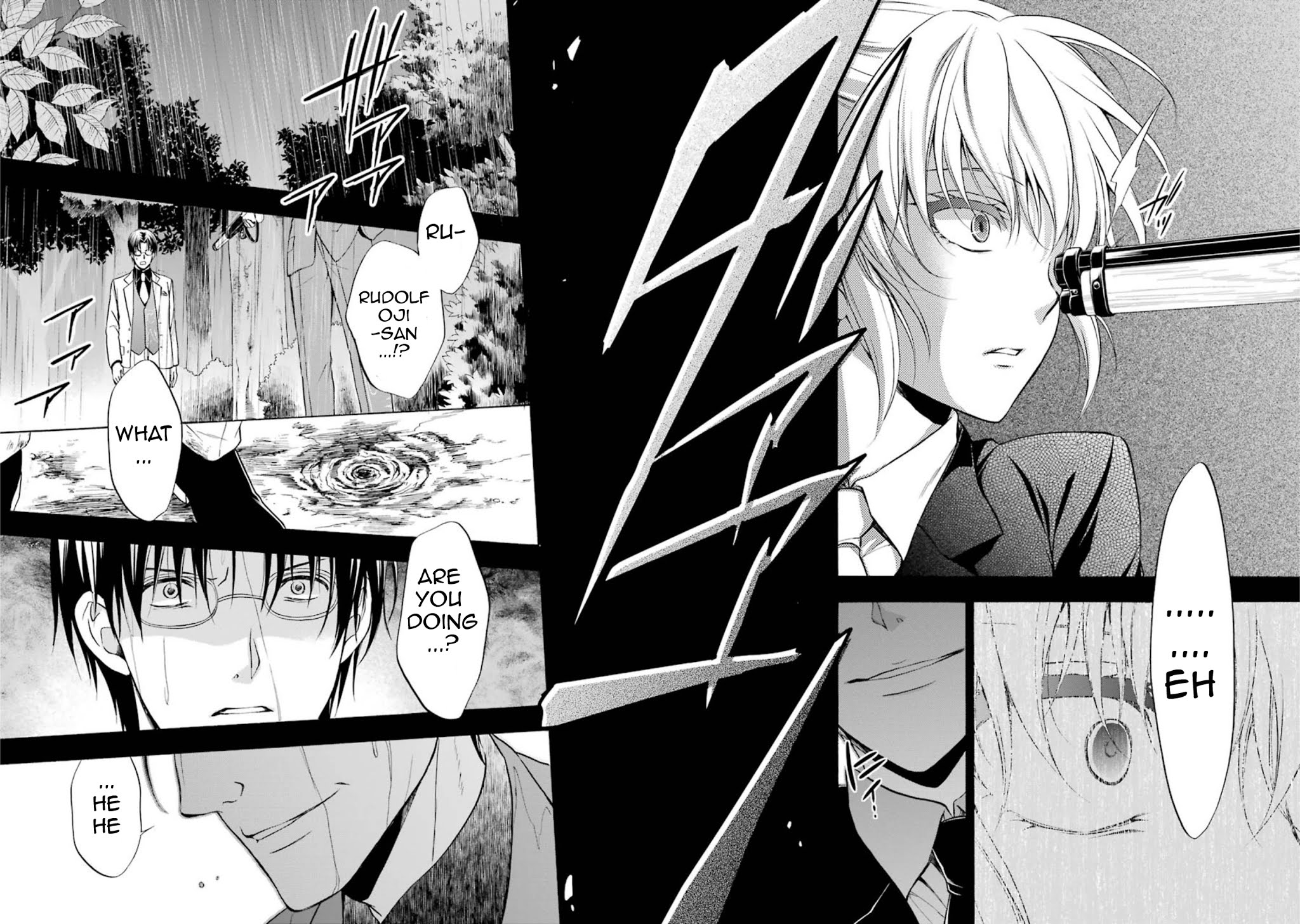 Umineko no Naku Koro ni Chiru Episode 7: Requiem of the Golden Witch Chapter 43 page 23 - Chapter 43: Rudolf and Kyrie