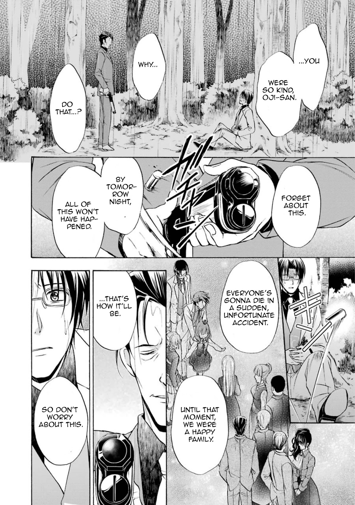 Umineko no Naku Koro ni Chiru Episode 7: Requiem of the Golden Witch Chapter 43 page 28 - Chapter 43: Rudolf and Kyrie