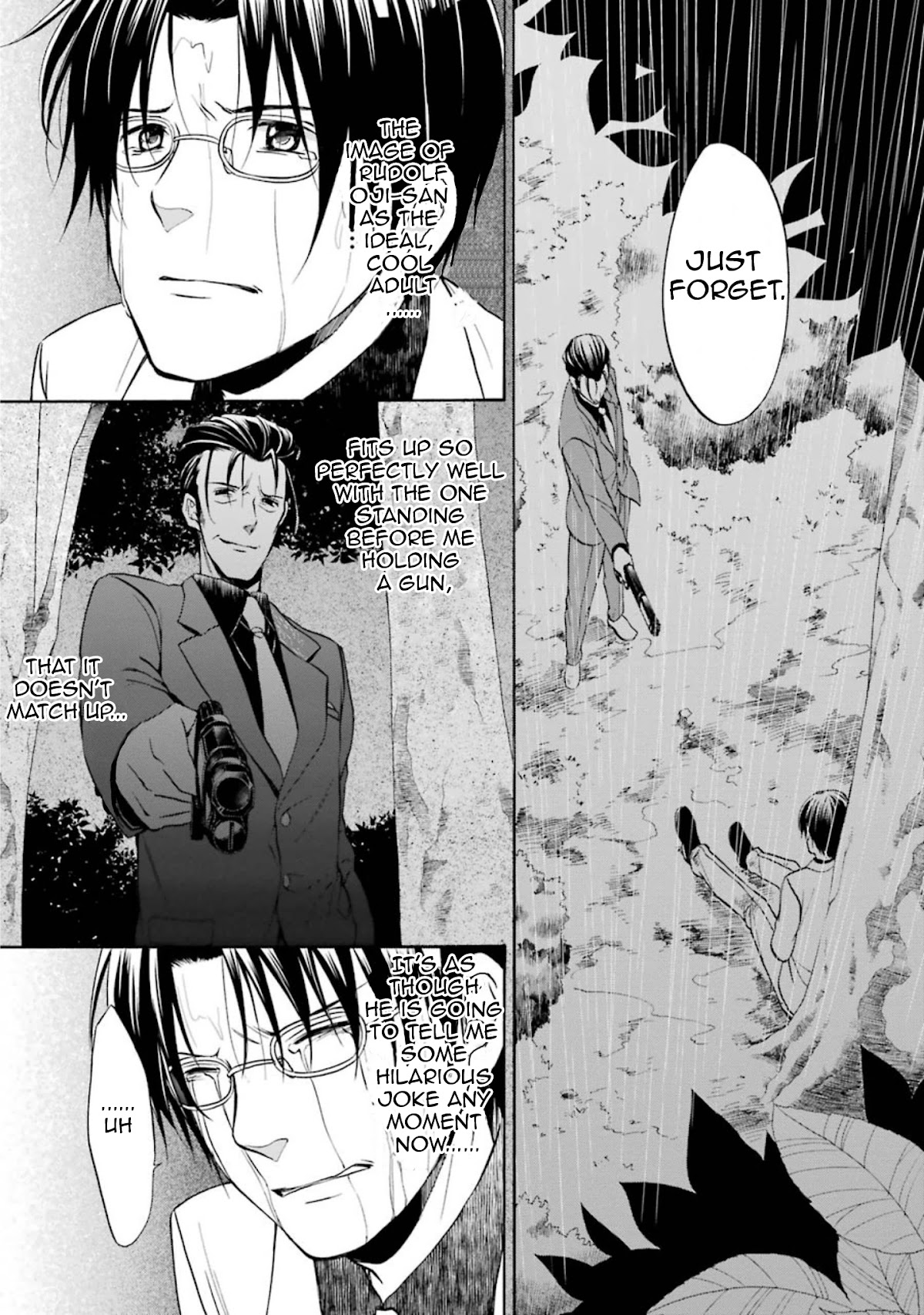 Umineko no Naku Koro ni Chiru Episode 7: Requiem of the Golden Witch Chapter 43 page 29 - Chapter 43: Rudolf and Kyrie