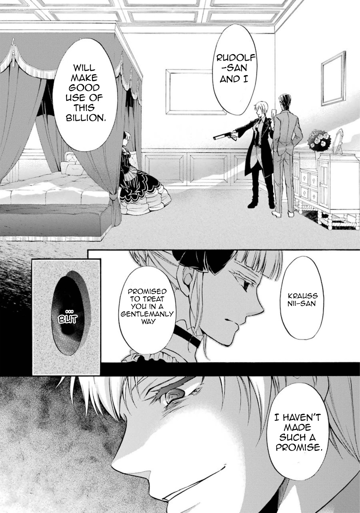 Umineko no Naku Koro ni Chiru Episode 7: Requiem of the Golden Witch Chapter 43 page 3 - Chapter 43: Rudolf and Kyrie
