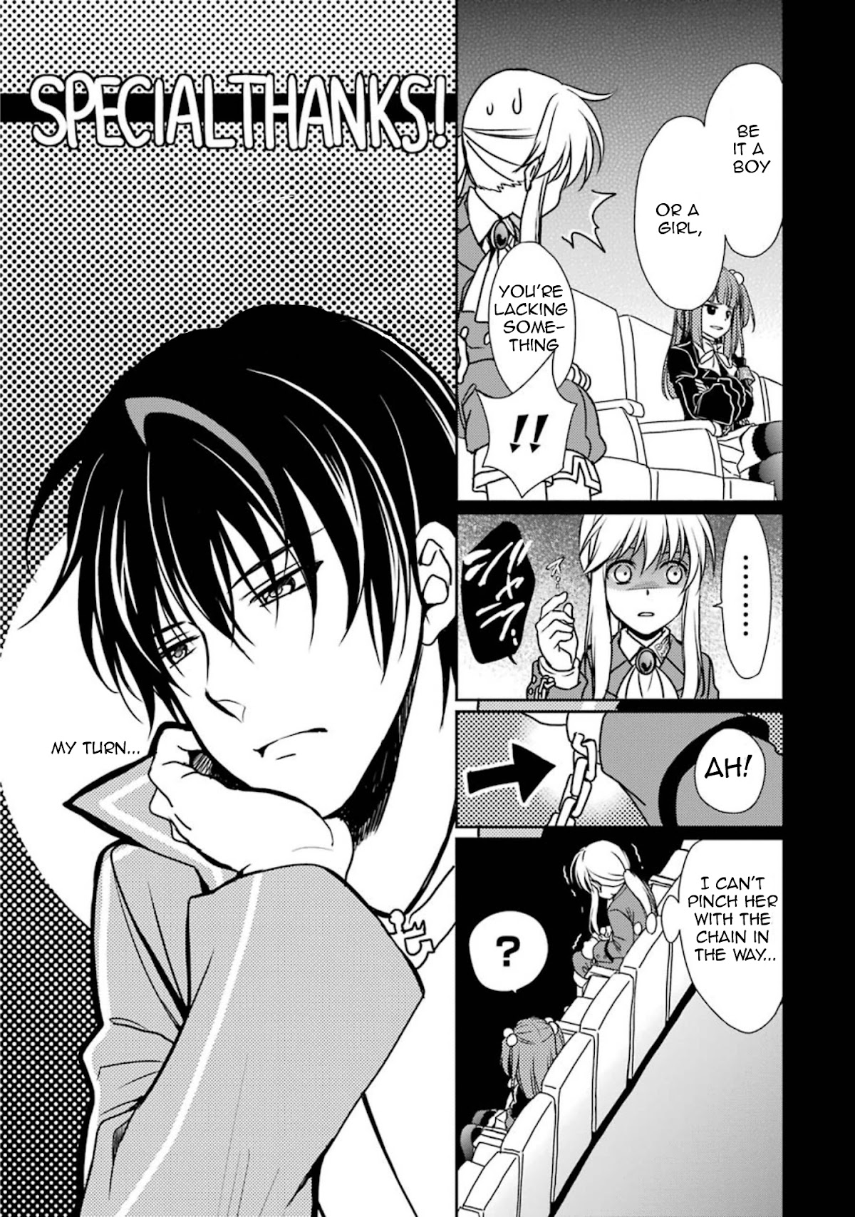 Umineko no Naku Koro ni Chiru Episode 7: Requiem of the Golden Witch Chapter 43 page 40 - Chapter 43: Rudolf and Kyrie