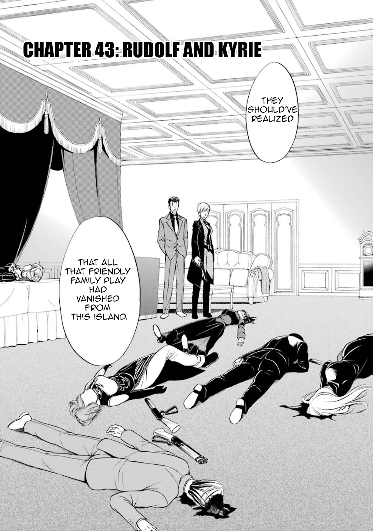Umineko no Naku Koro ni Chiru Episode 7: Requiem of the Golden Witch Chapter 43 page 6 - Chapter 43: Rudolf and Kyrie