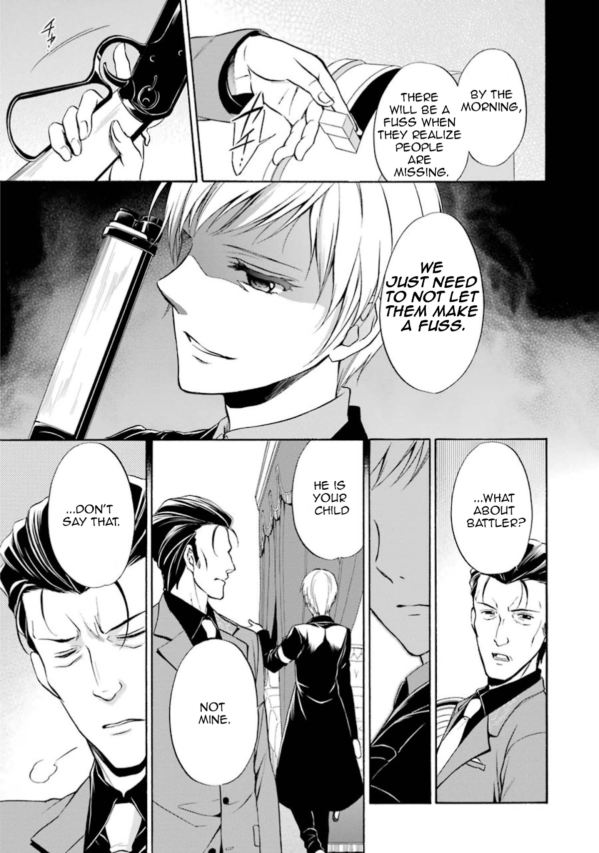 Umineko no Naku Koro ni Chiru Episode 7: Requiem of the Golden Witch Chapter 43 page 8 - Chapter 43: Rudolf and Kyrie