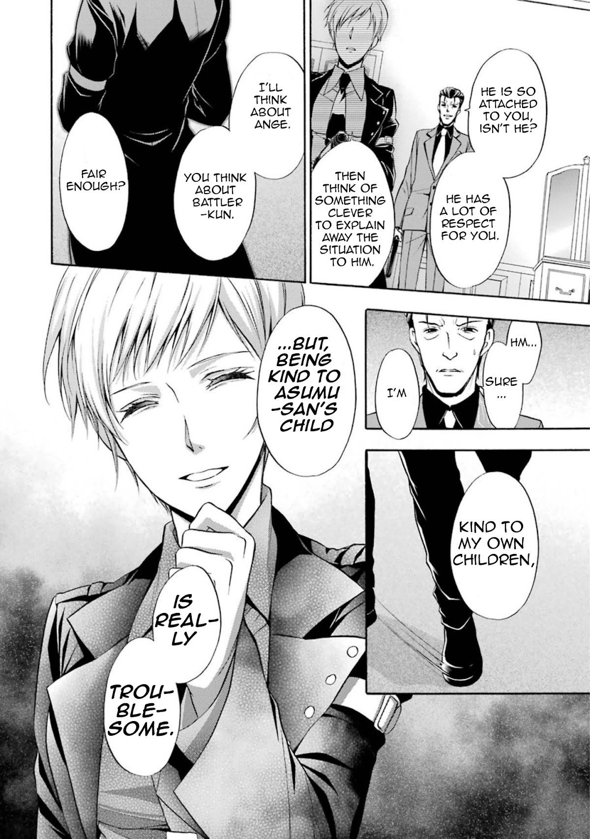 Umineko no Naku Koro ni Chiru Episode 7: Requiem of the Golden Witch Chapter 43 page 9 - Chapter 43: Rudolf and Kyrie