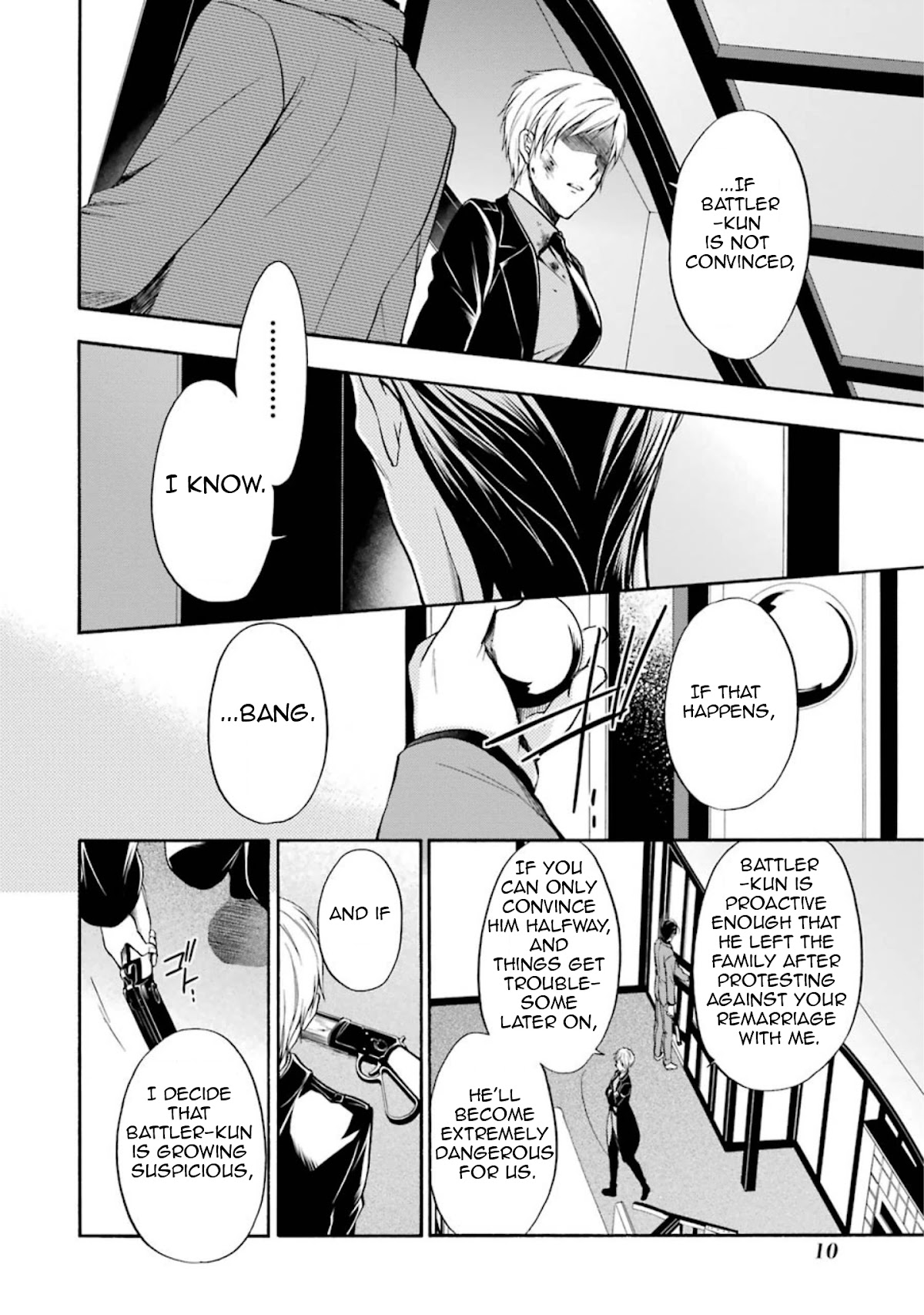Umineko no Naku Koro ni Chiru Episode 7: Requiem of the Golden Witch Chapter 44 page 10 - Chapter 44: Accelerating Tragedy