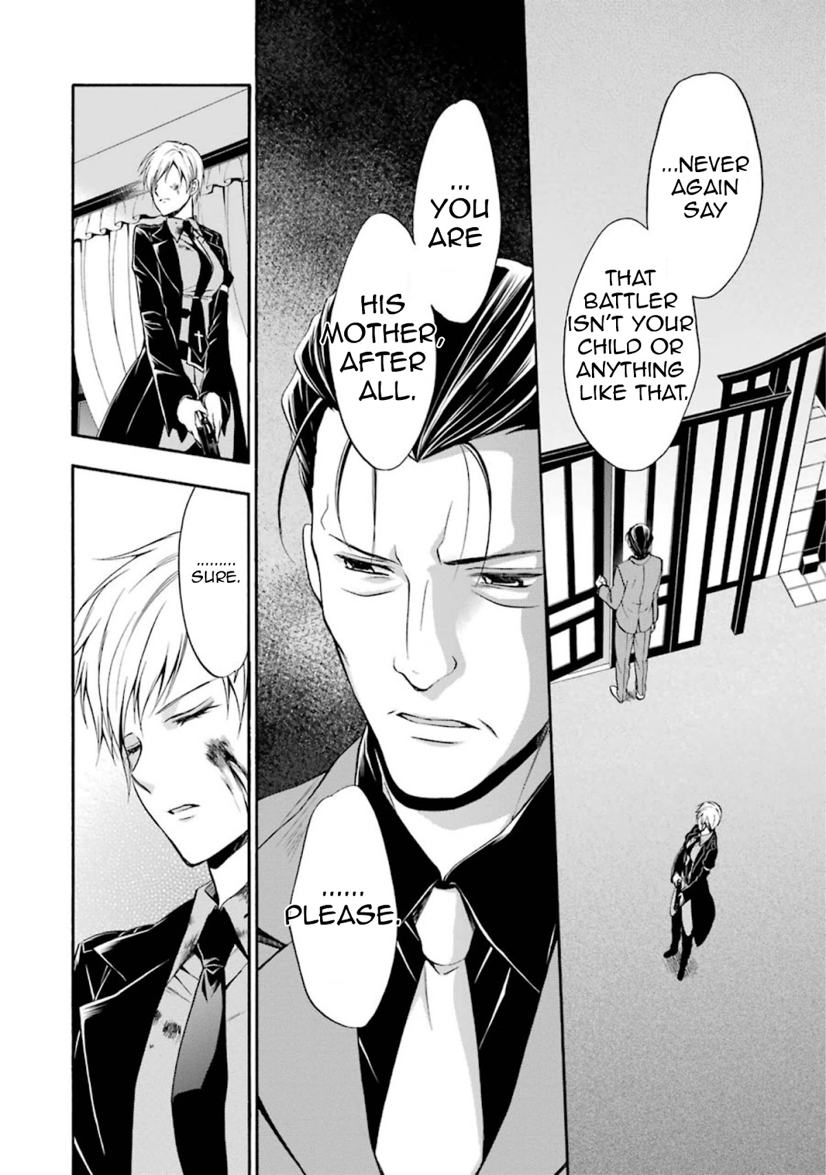 Umineko no Naku Koro ni Chiru Episode 7: Requiem of the Golden Witch Chapter 44 page 12 - Chapter 44: Accelerating Tragedy