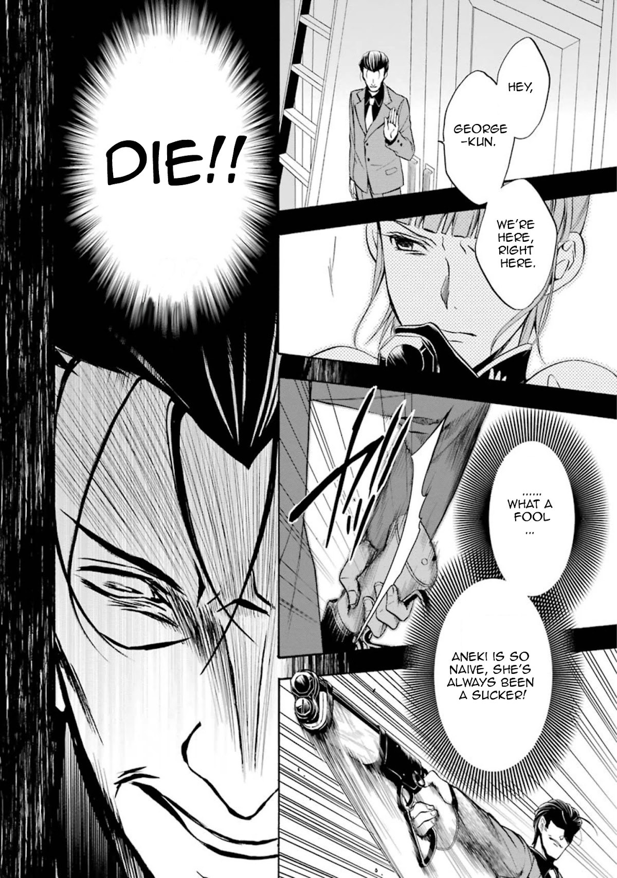 Umineko no Naku Koro ni Chiru Episode 7: Requiem of the Golden Witch Chapter 44 page 22 - Chapter 44: Accelerating Tragedy
