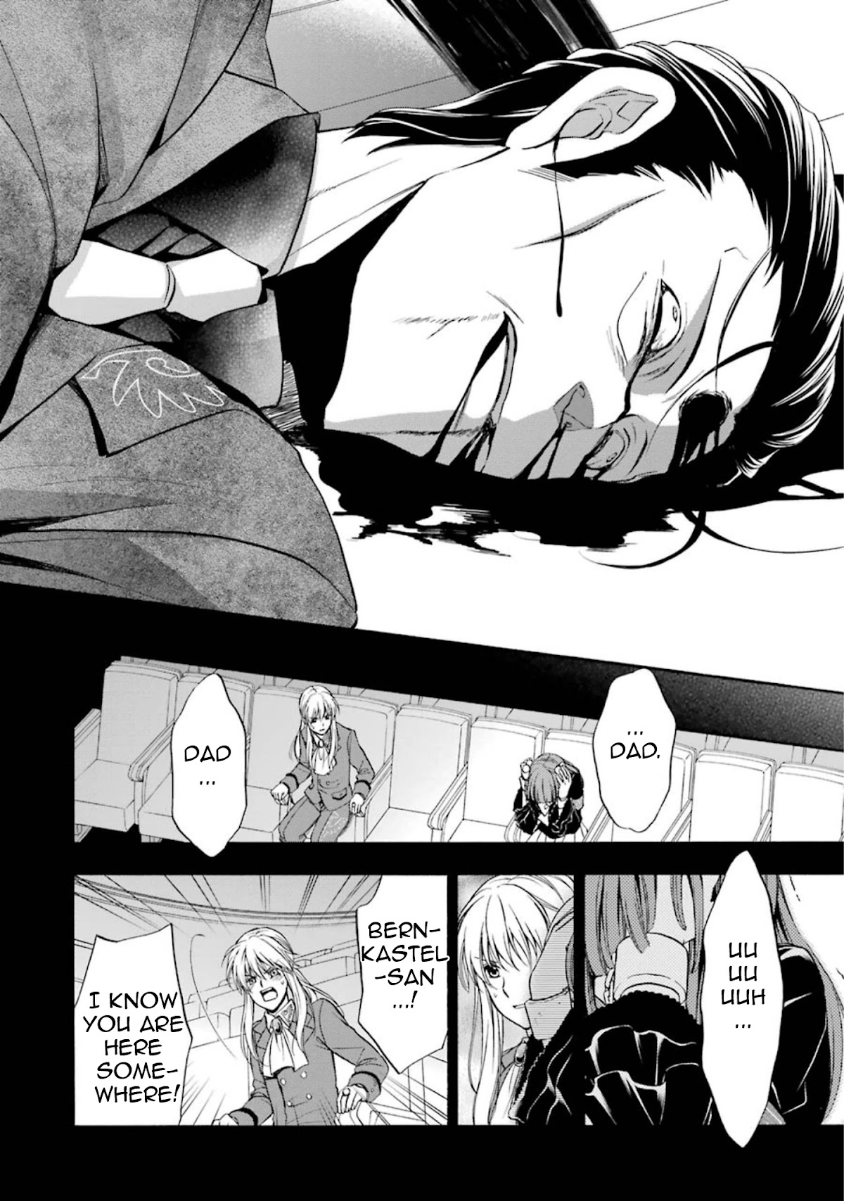Umineko no Naku Koro ni Chiru Episode 7: Requiem of the Golden Witch Chapter 44 page 30 - Chapter 44: Accelerating Tragedy