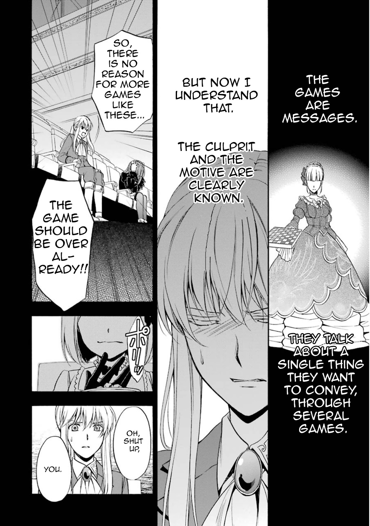 Umineko no Naku Koro ni Chiru Episode 7: Requiem of the Golden Witch Chapter 44 page 32 - Chapter 44: Accelerating Tragedy