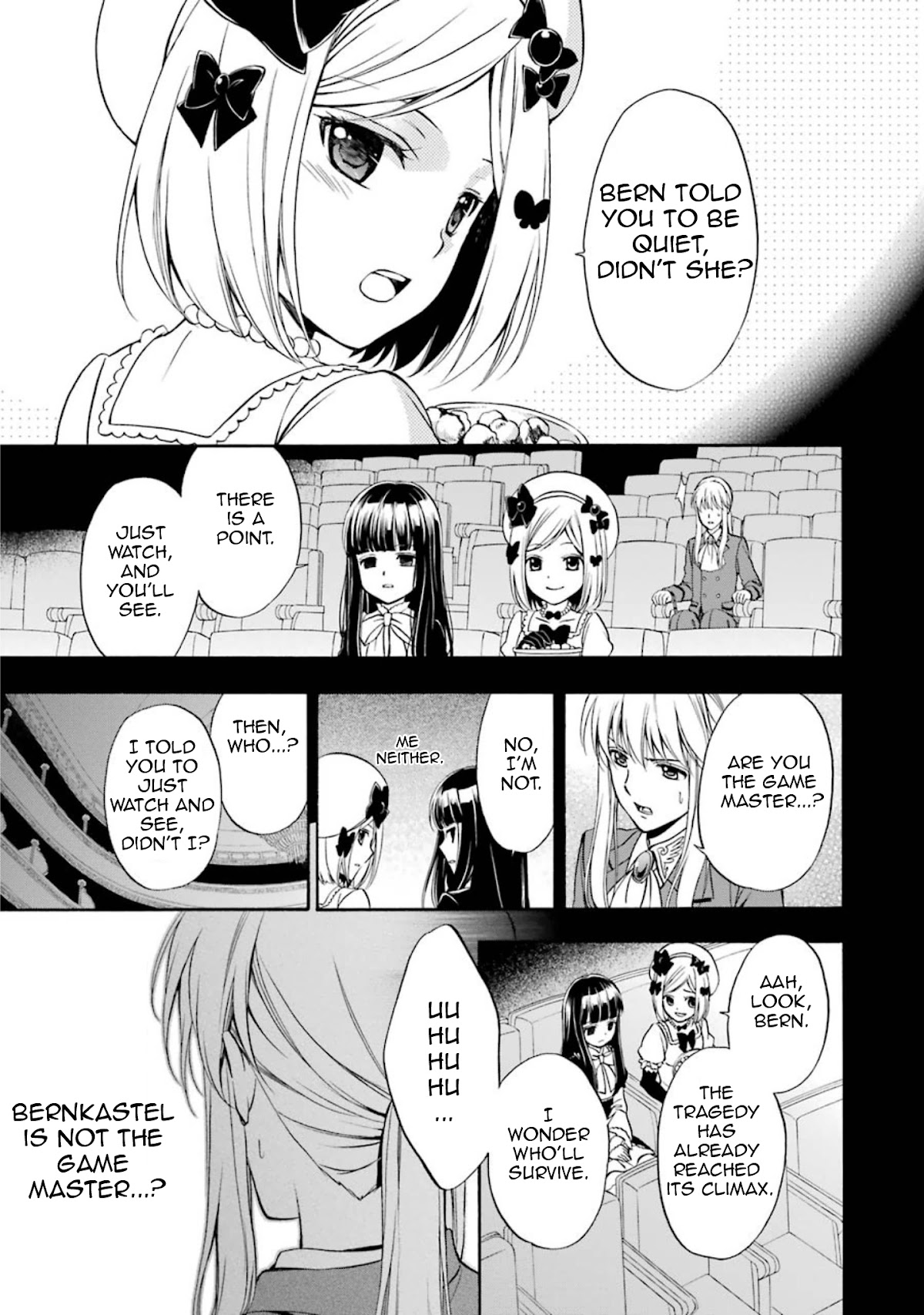 Umineko no Naku Koro ni Chiru Episode 7: Requiem of the Golden Witch Chapter 44 page 33 - Chapter 44: Accelerating Tragedy