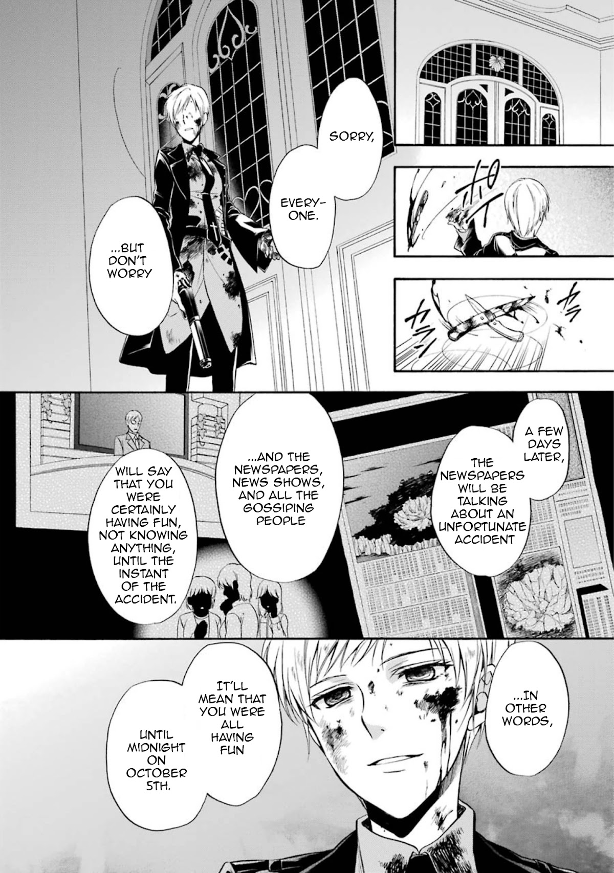 Umineko no Naku Koro ni Chiru Episode 7: Requiem of the Golden Witch Chapter 44 page 36 - Chapter 44: Accelerating Tragedy