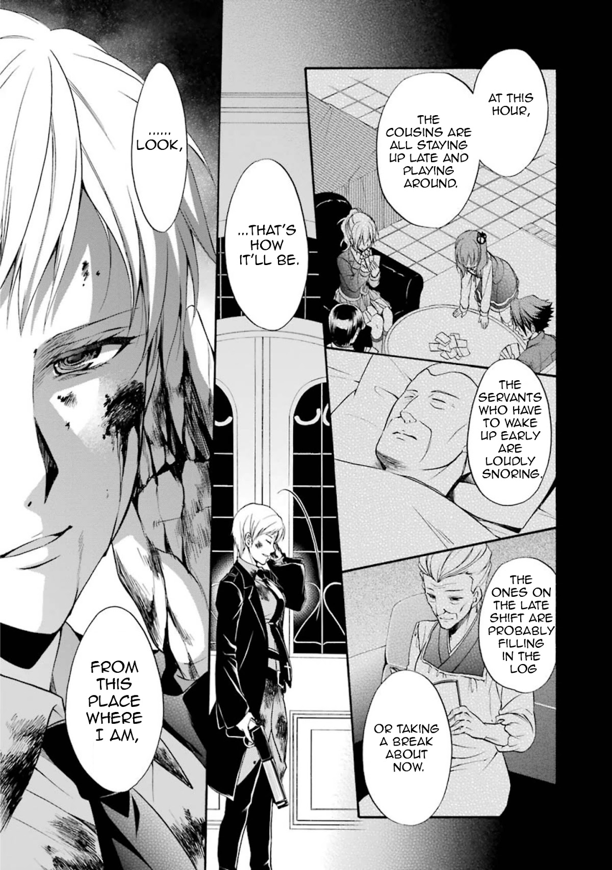Umineko no Naku Koro ni Chiru Episode 7: Requiem of the Golden Witch Chapter 44 page 37 - Chapter 44: Accelerating Tragedy