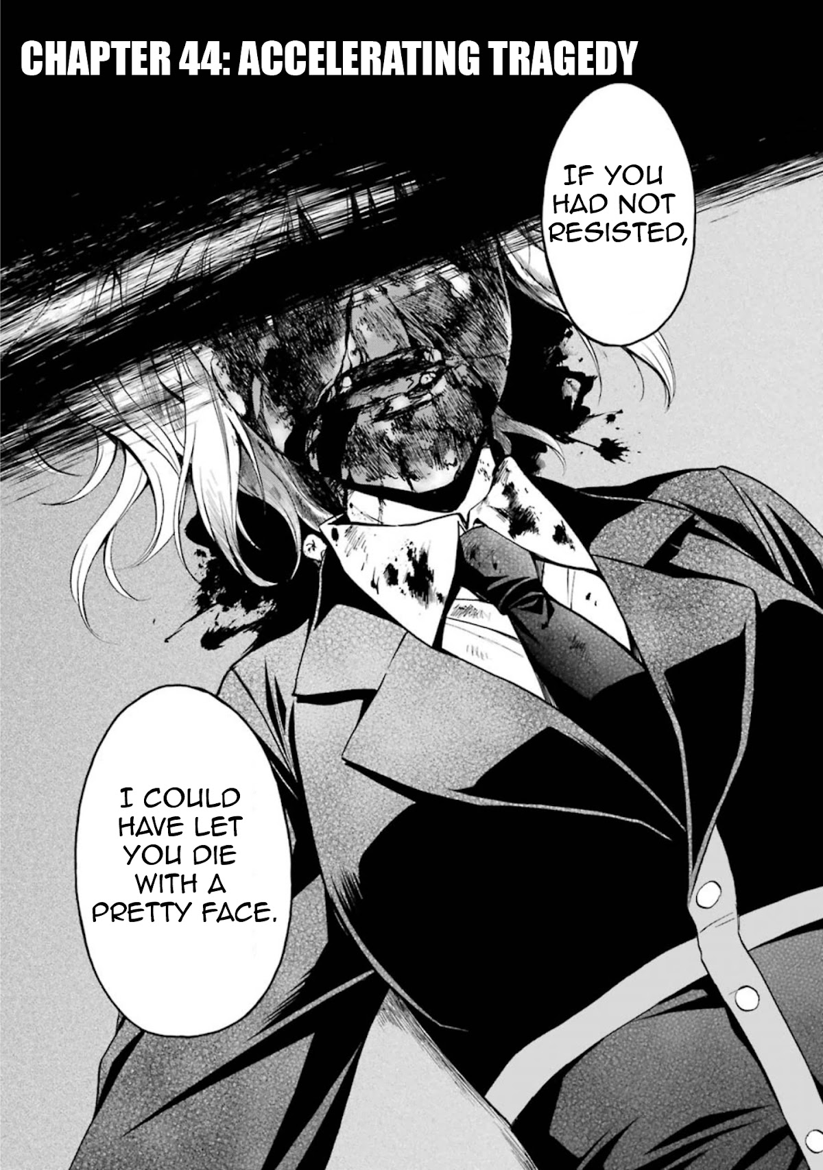 Umineko no Naku Koro ni Chiru Episode 7: Requiem of the Golden Witch Chapter 44 page 5 - Chapter 44: Accelerating Tragedy