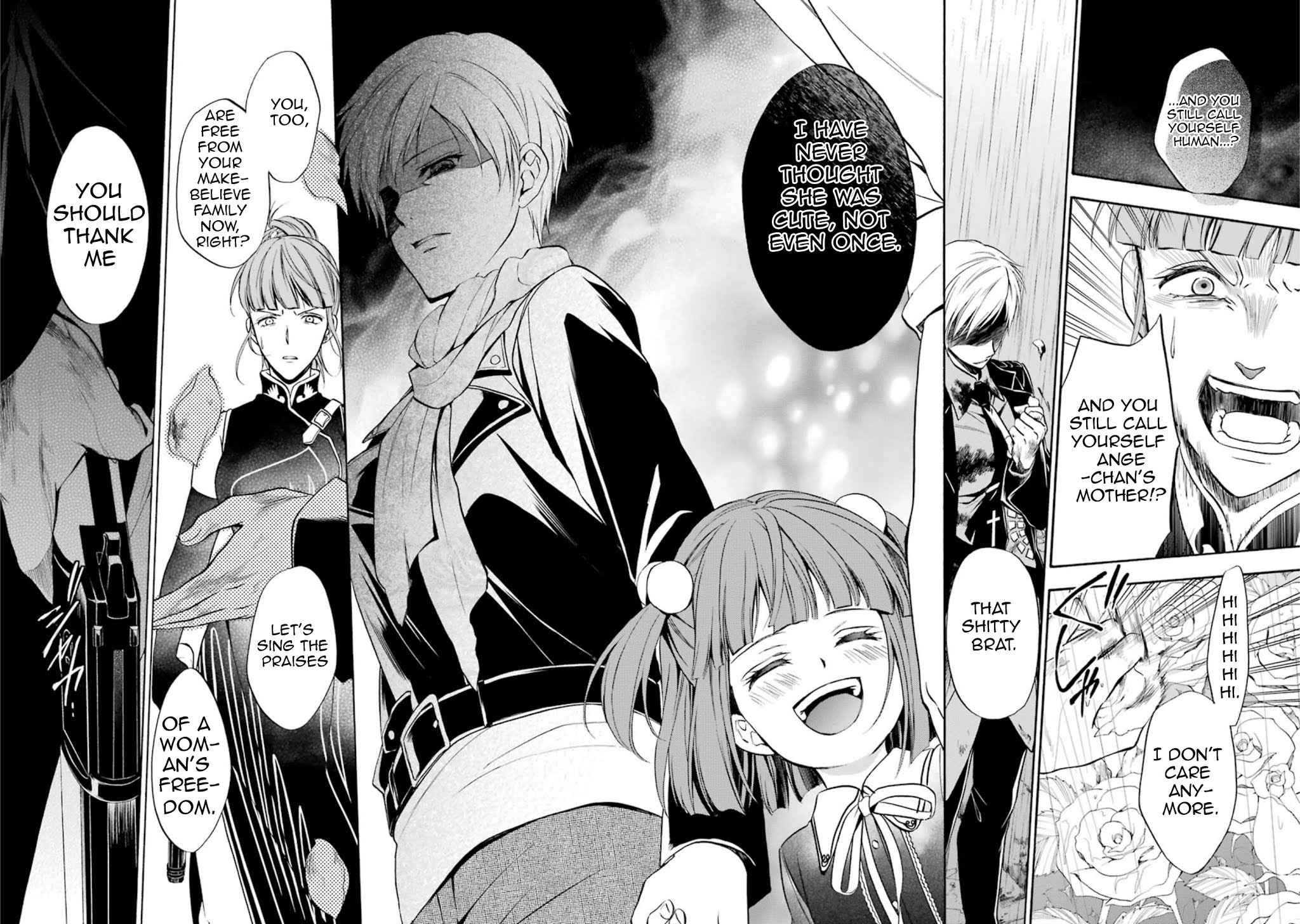 Umineko no Naku Koro ni Chiru Episode 7: Requiem of the Golden Witch Chapter 45 page 17 - Chapter 45: Conclusion, the one who survives is...