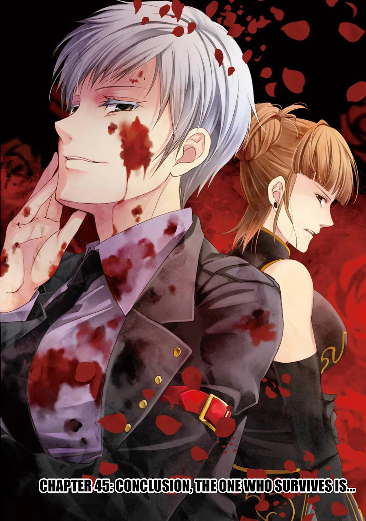 Umineko no Naku Koro ni Chiru Episode 7: Requiem of the Golden Witch Chapter 45 page 2 - Chapter 45: Conclusion, the one who survives is...